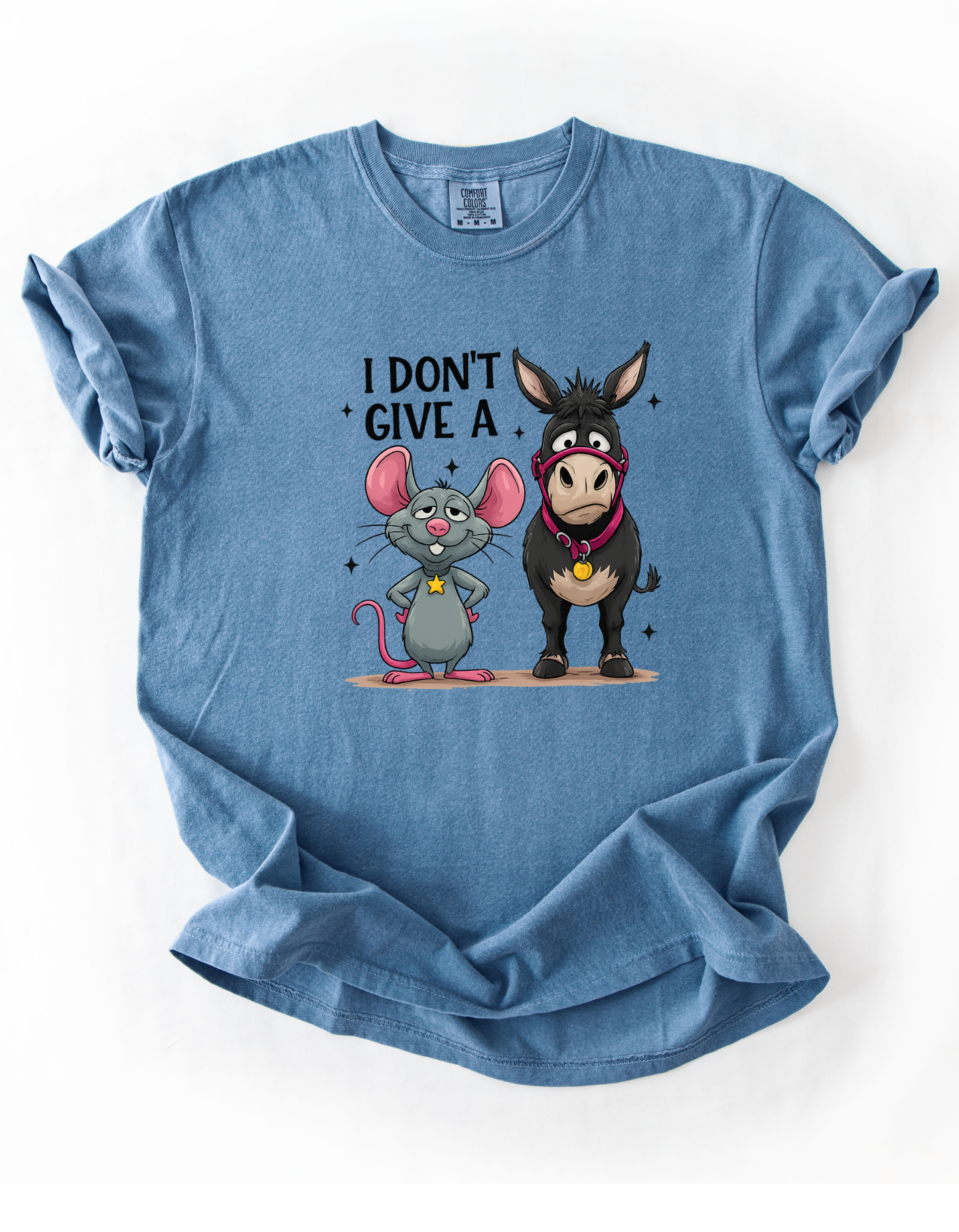 Adult Humor - Rat Donkey Characters