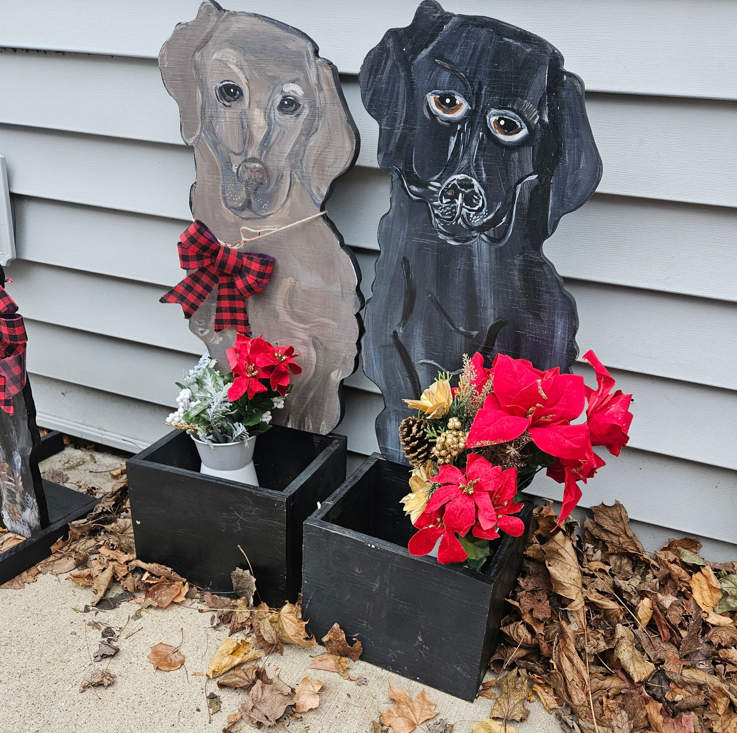Labrador Flower Pot