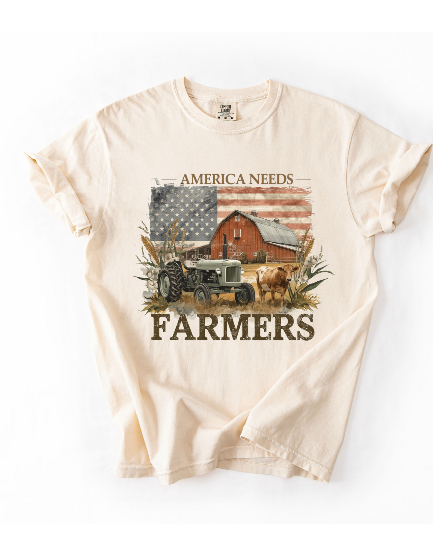 America Needs Farmers T-Shirt