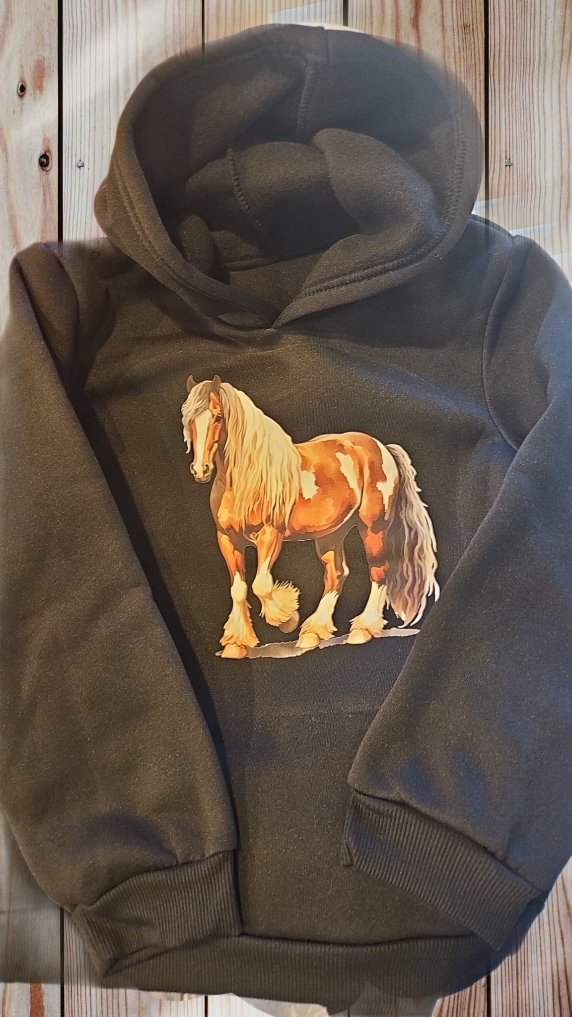 Horse Hooded Sweatshirt
