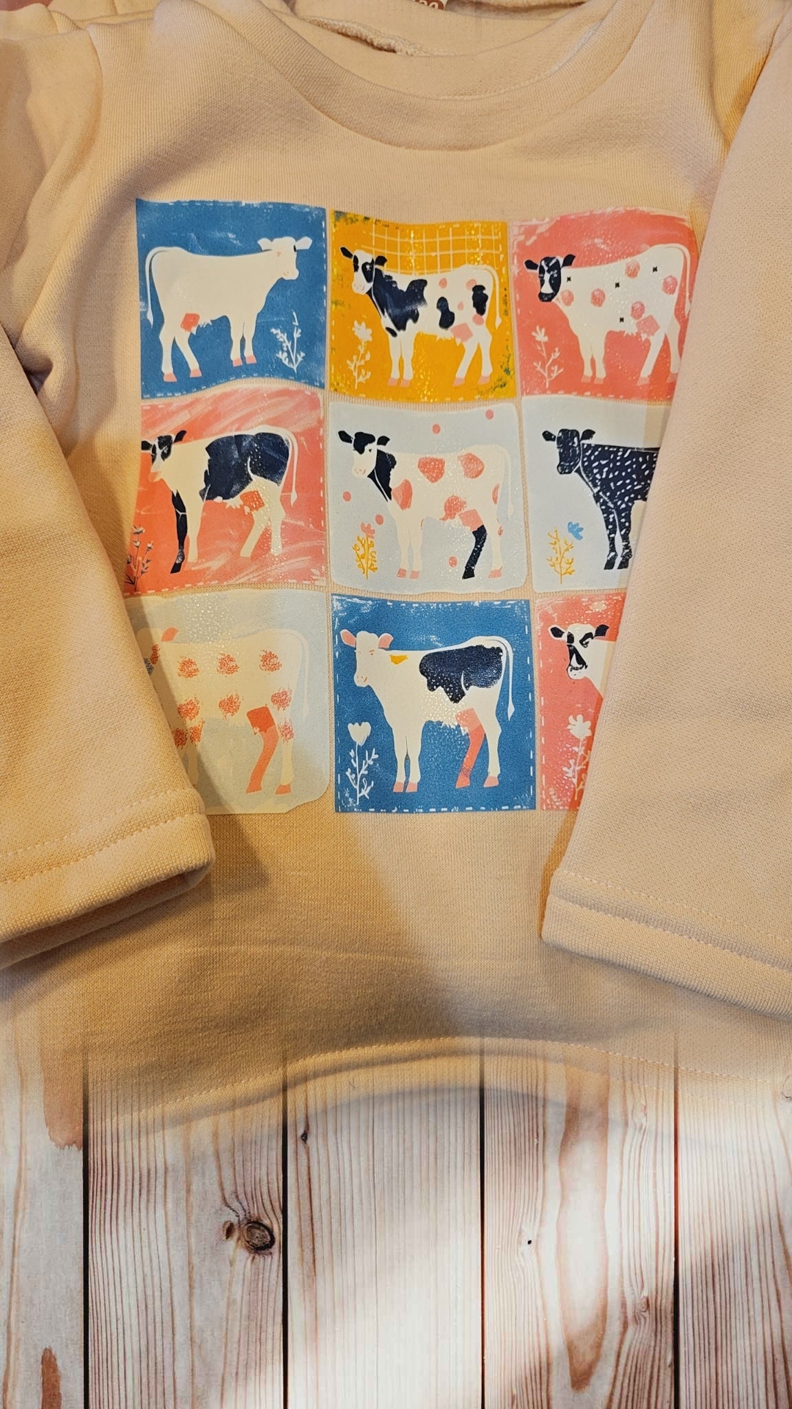 Cow Sweater