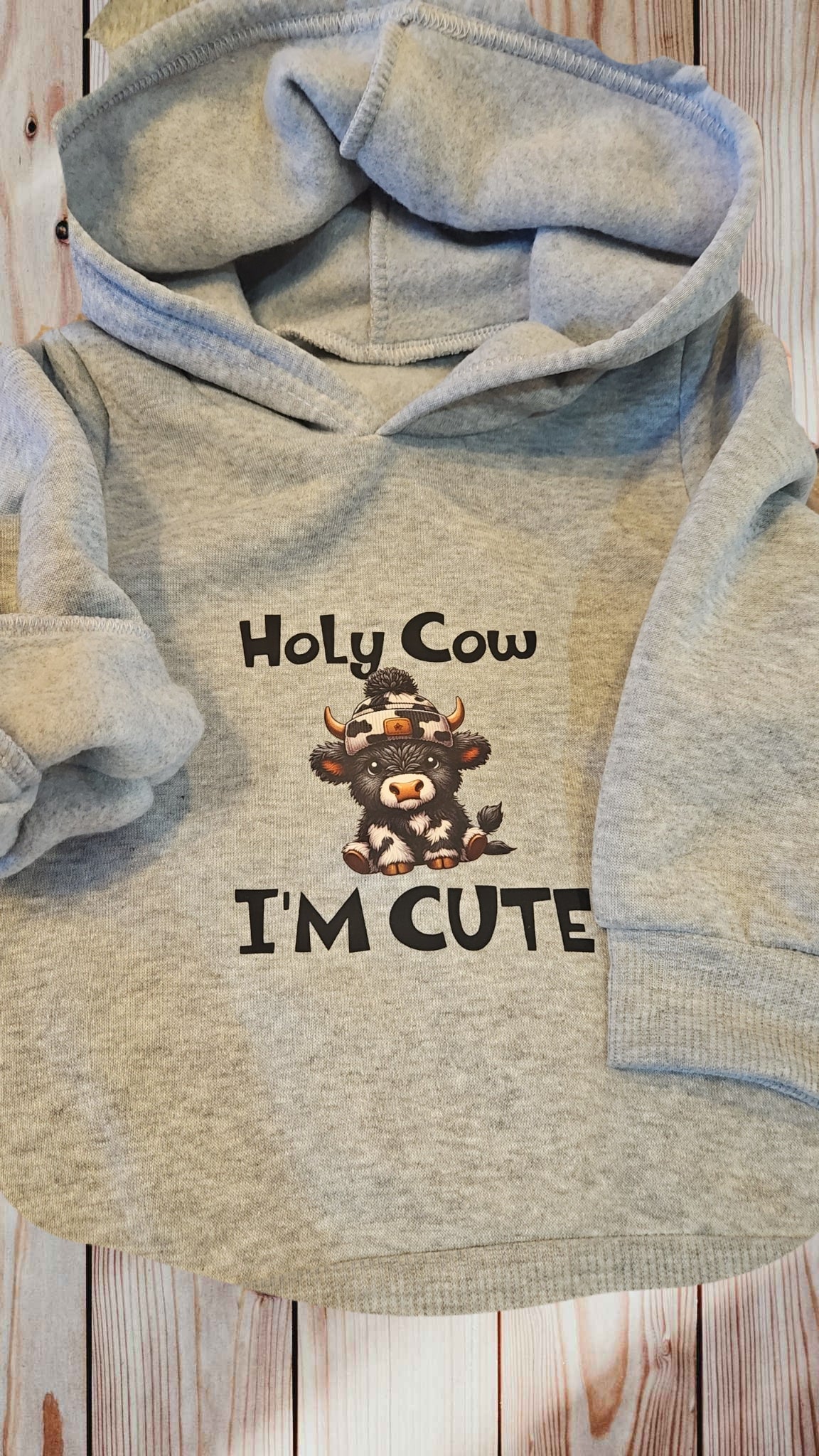 Holy Cow I'm Cute Highland