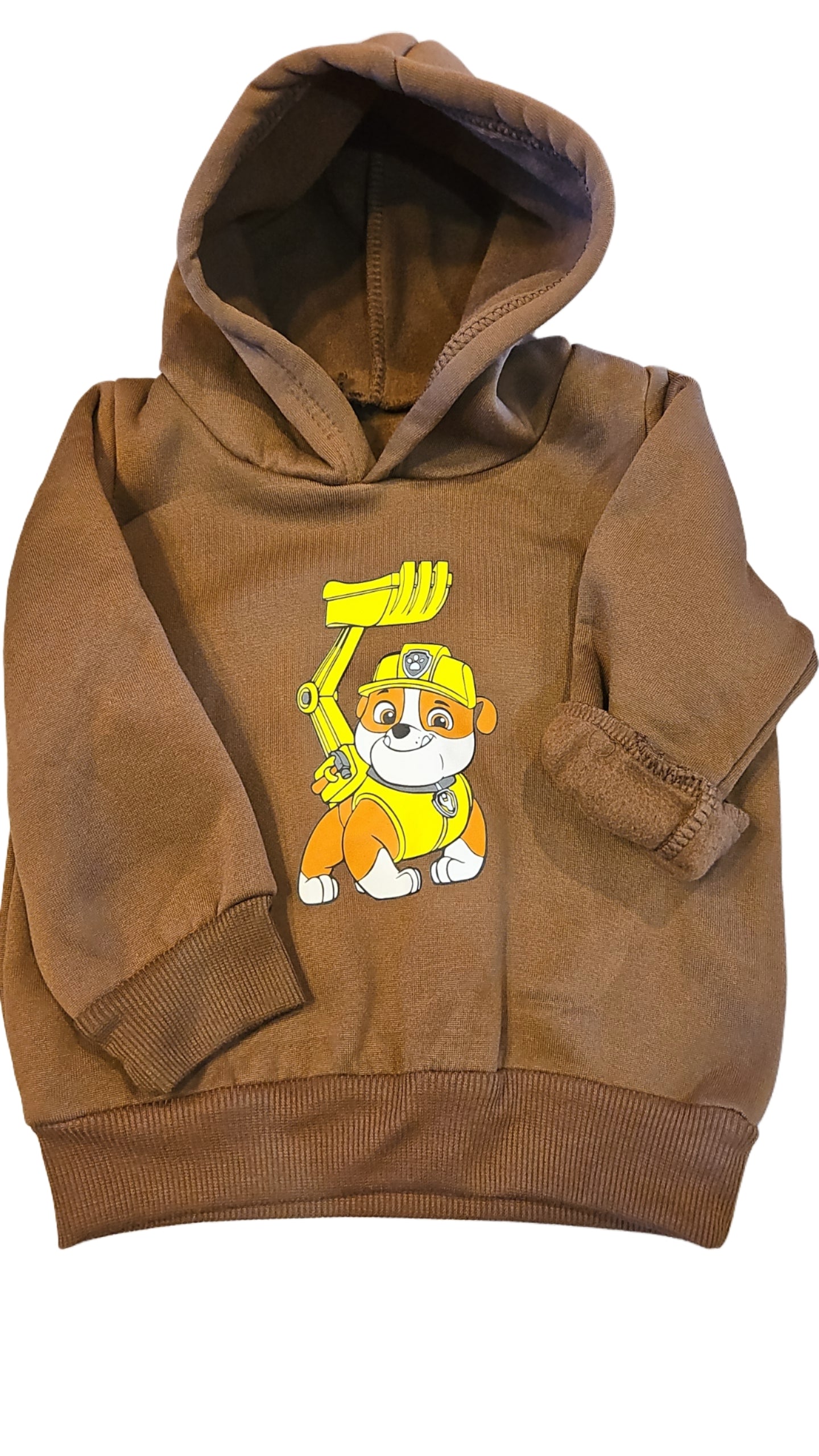 Rubble ~ Paw Patrol Sweatshirt