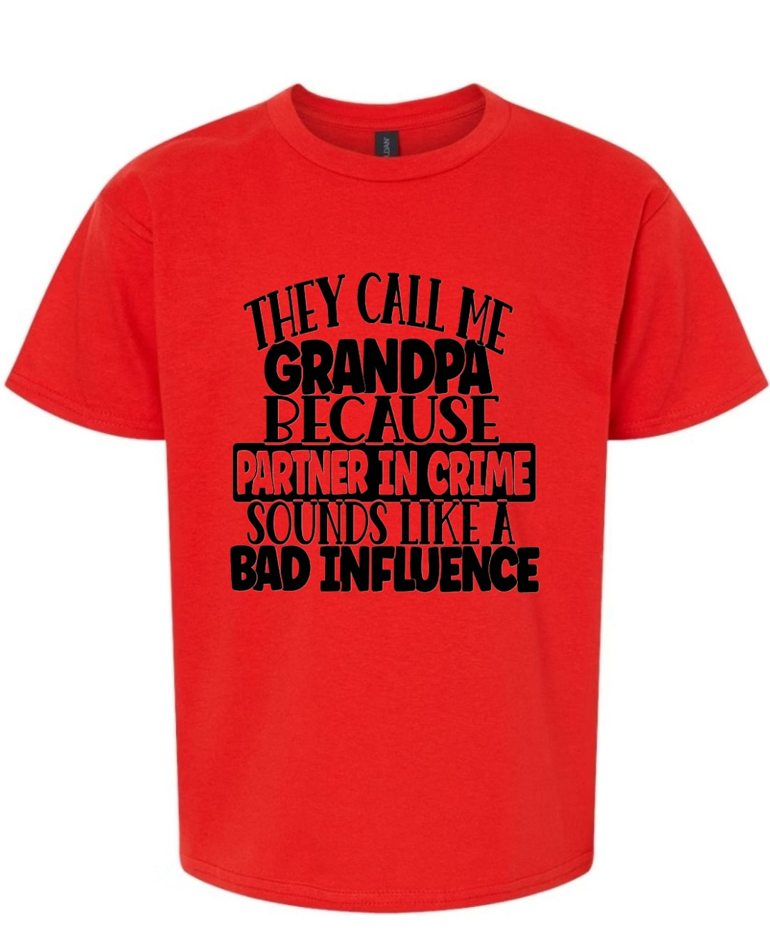 Partner in Crime Grandpa T