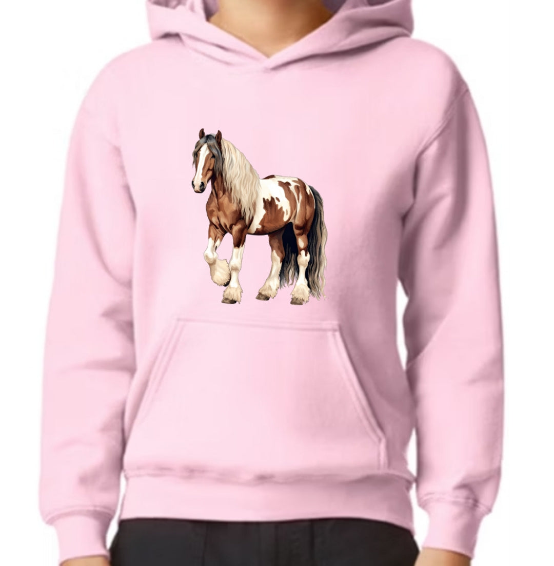 Horse Hooded Sweatshirt