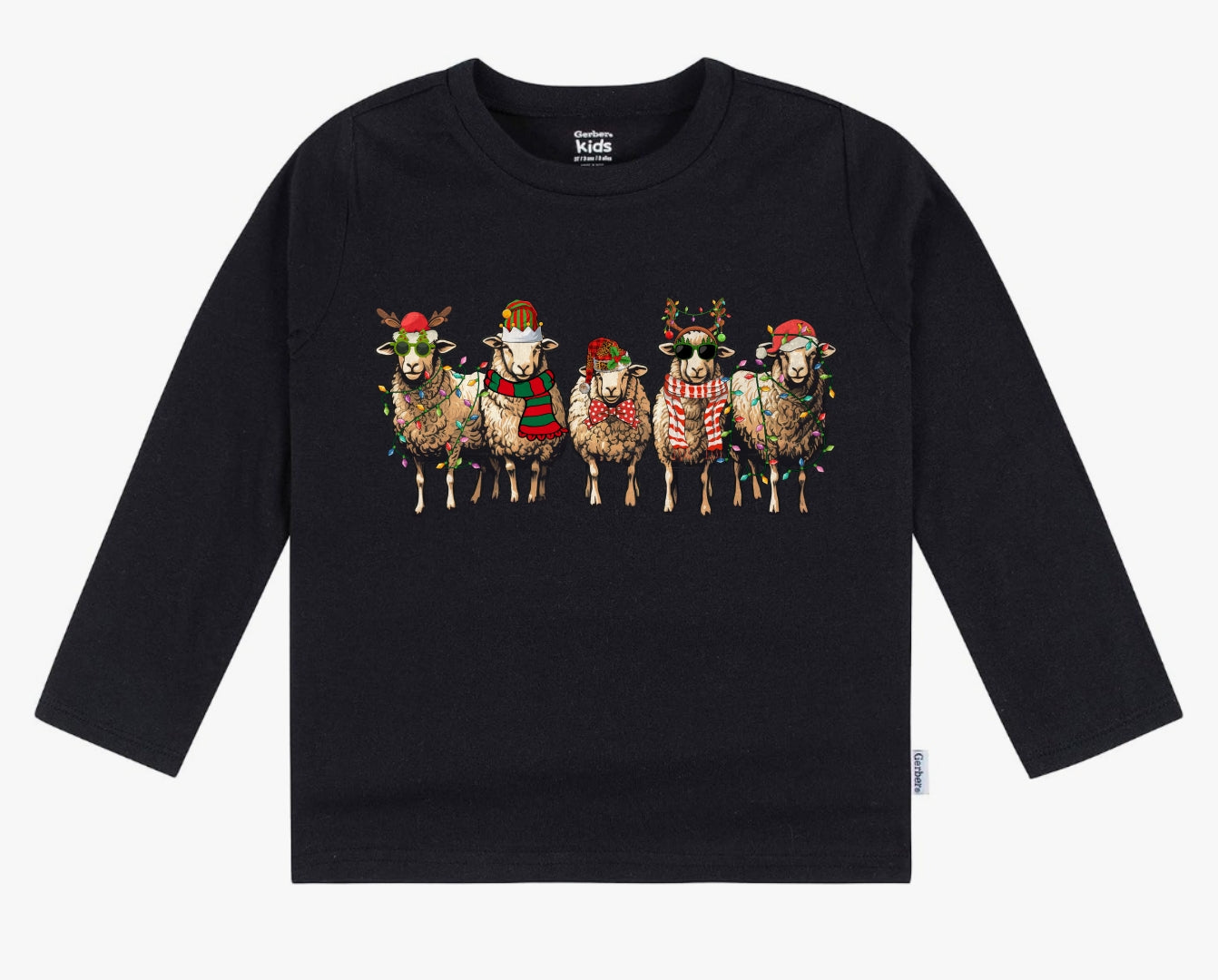 Christmas Sheep Longsleeve