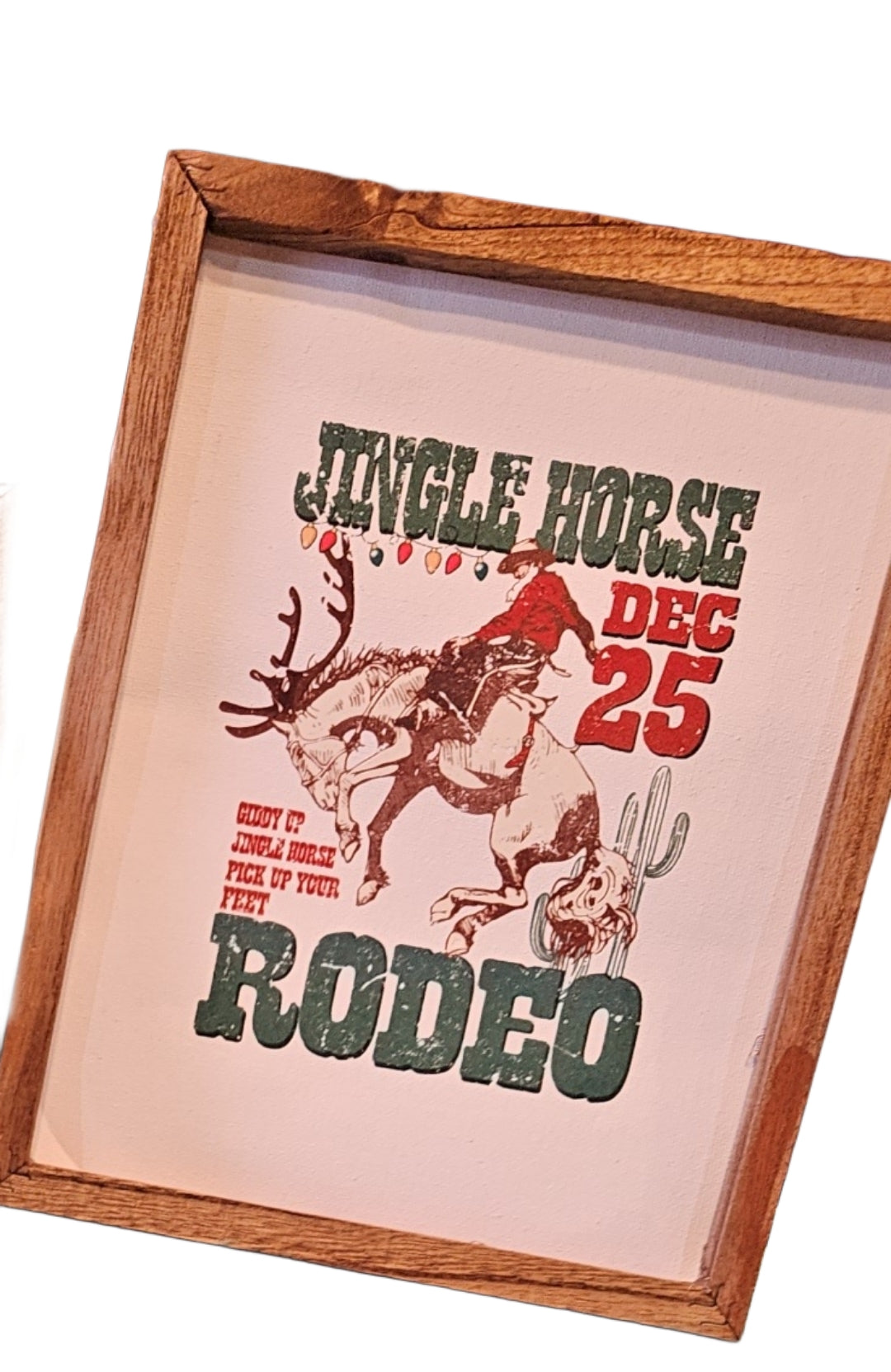 Jingle Horse Rodeo