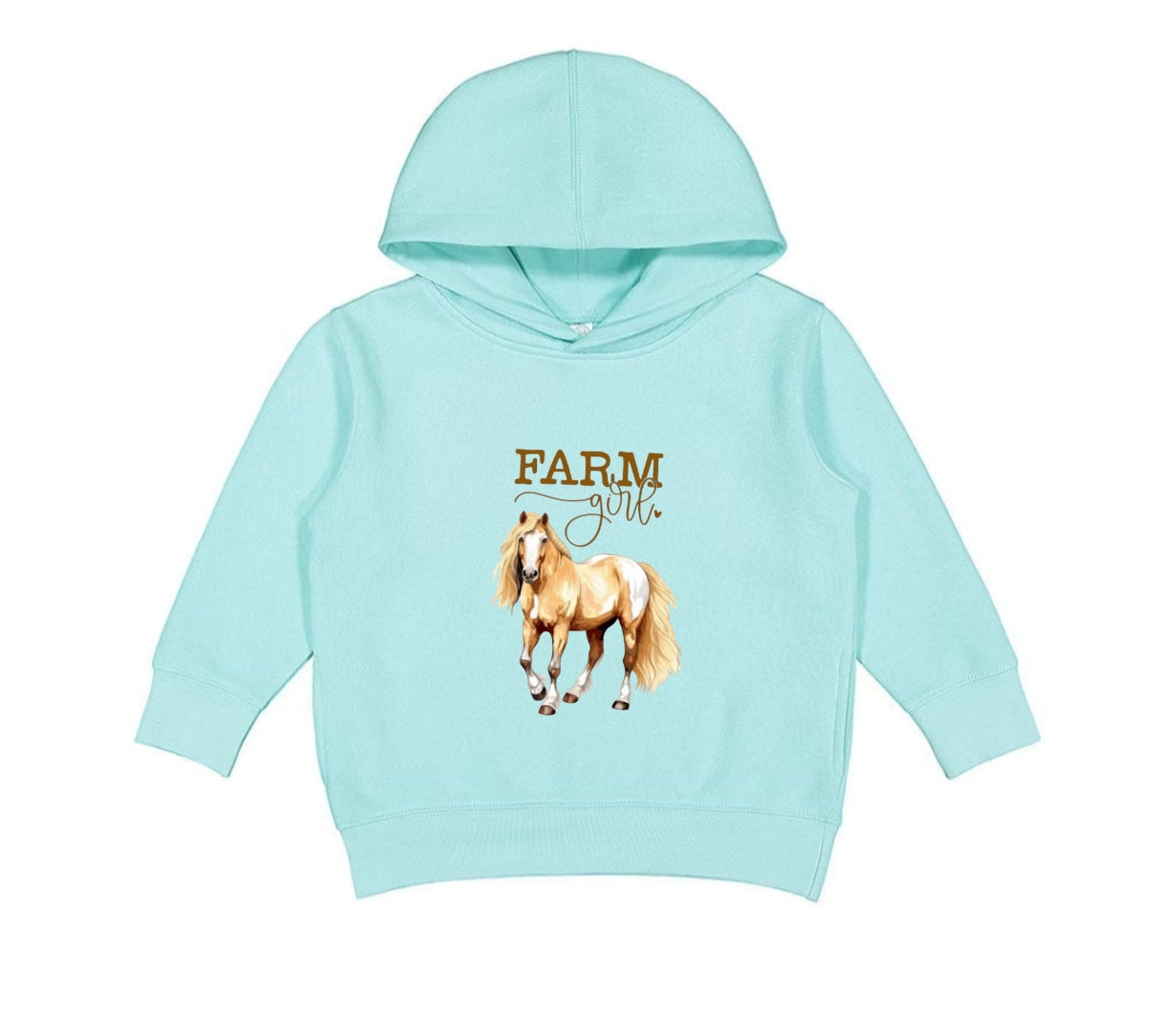Farm Girl Sweatshirt Hooded / Crewneck