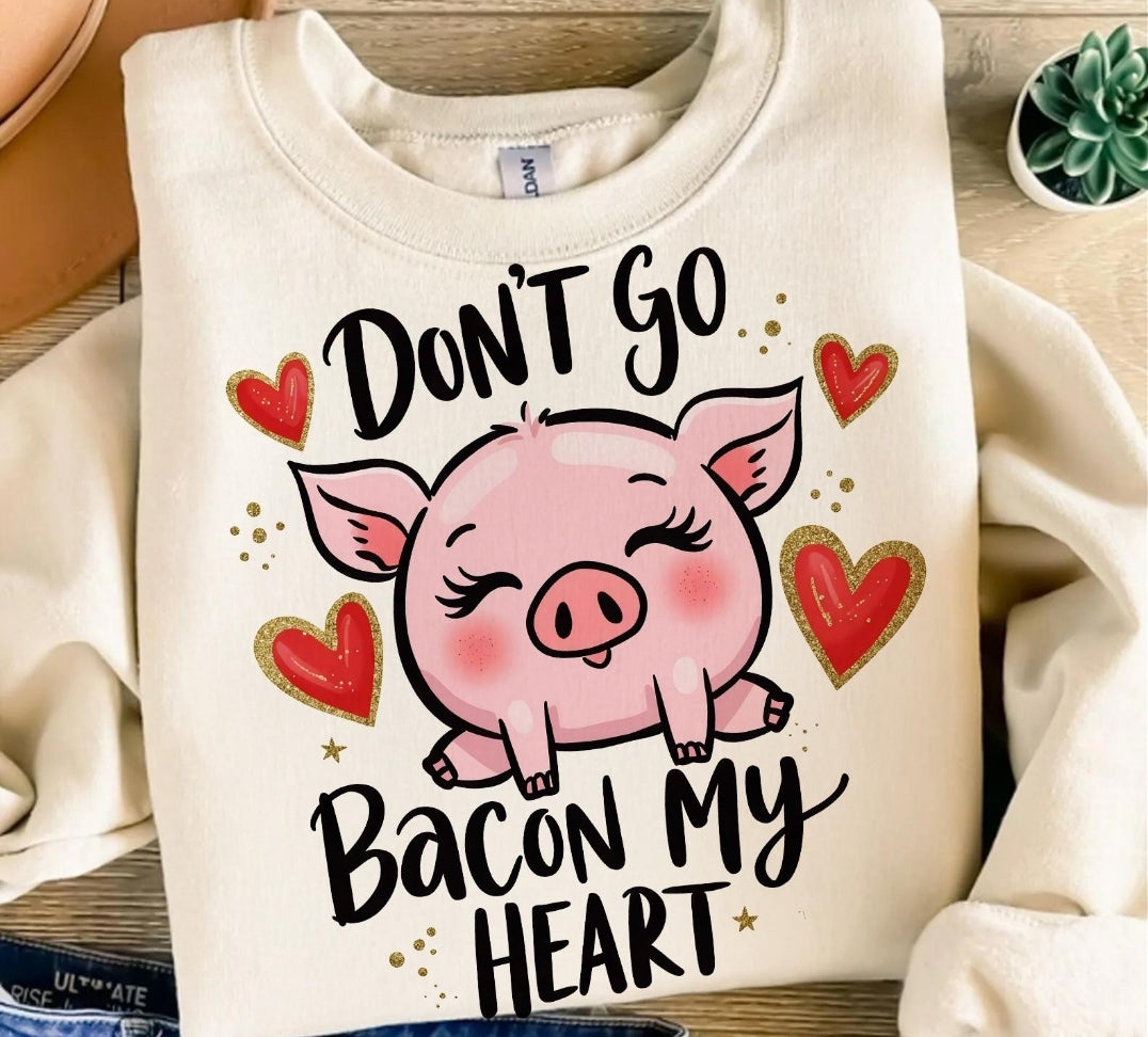 Pig Valentine Crewneck/ T-Shirt