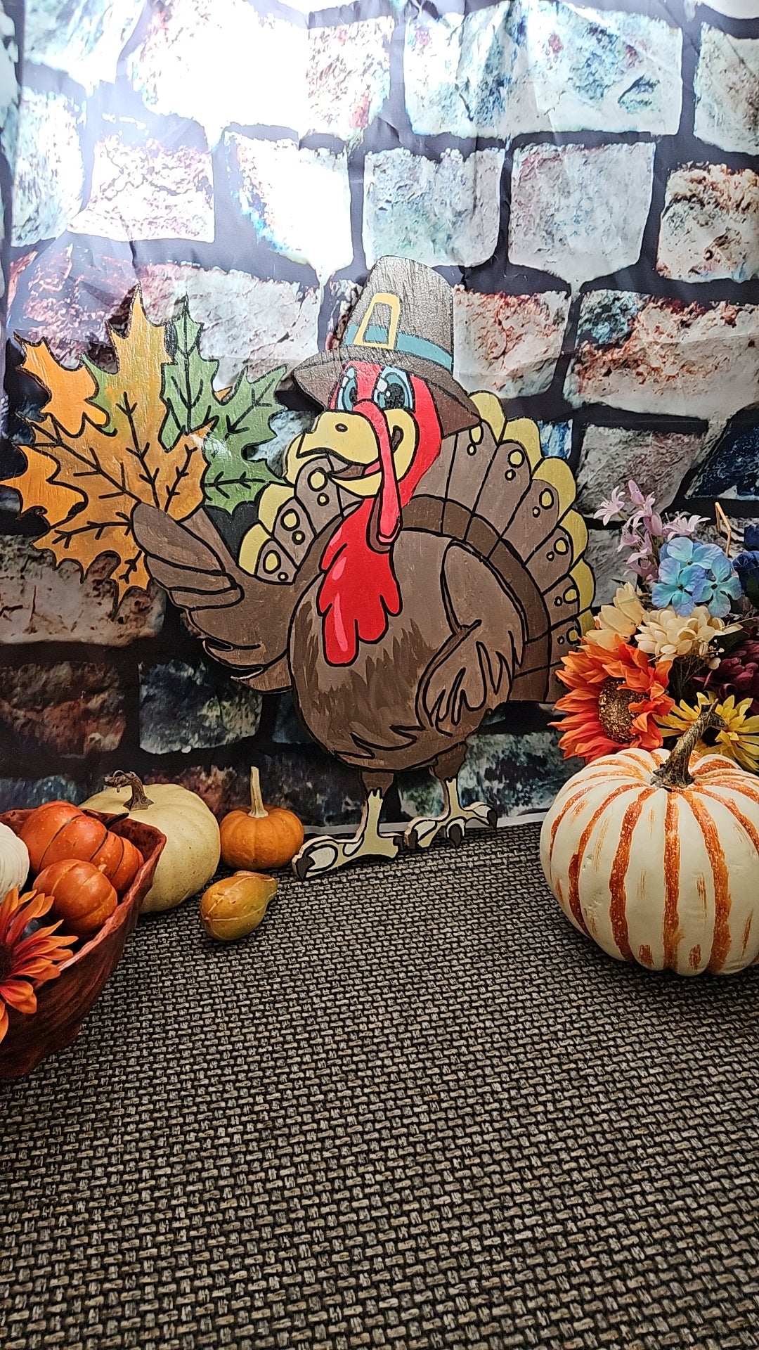 Thansgiving Wood Decor