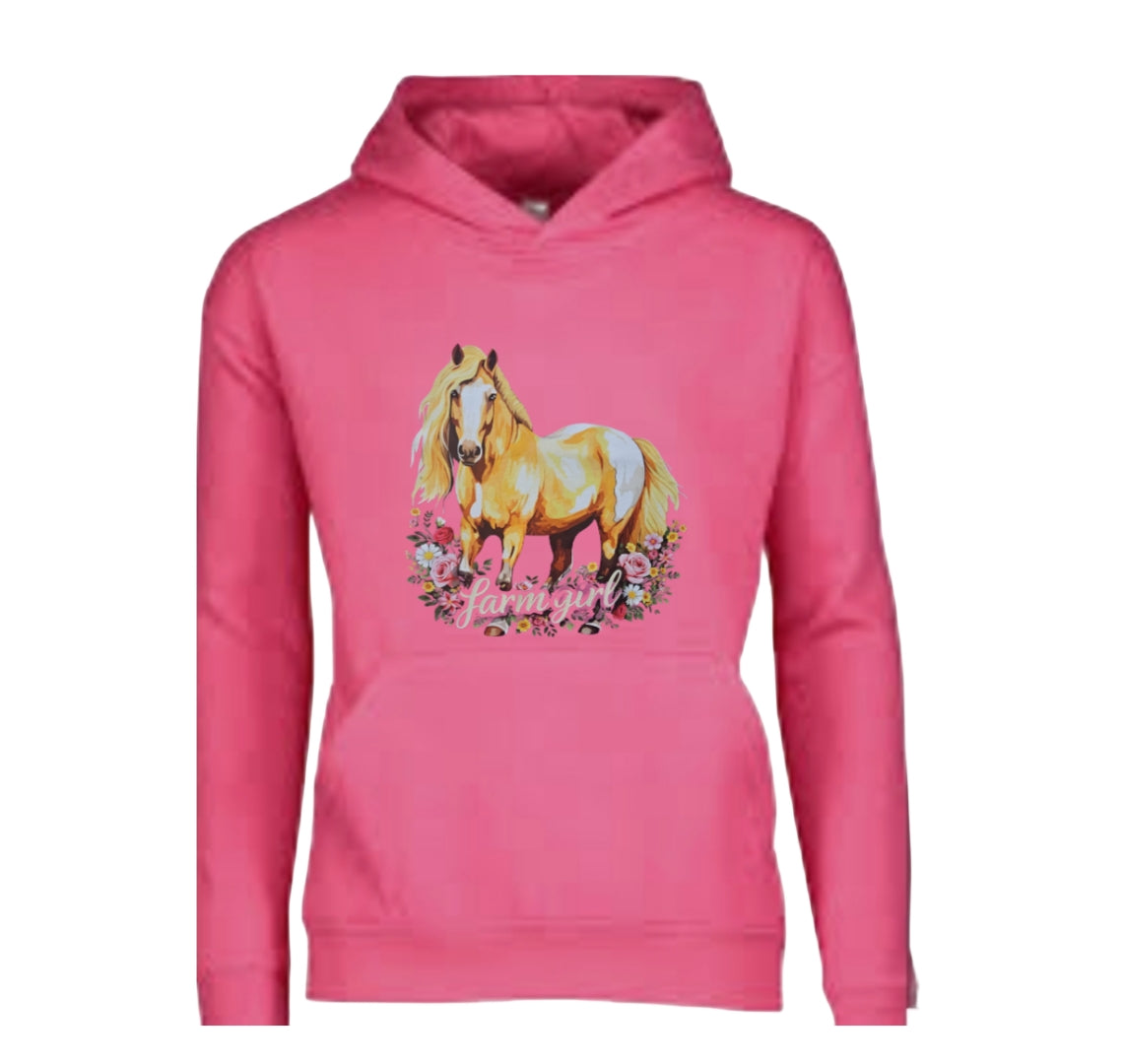 Farm Girl Horse Top