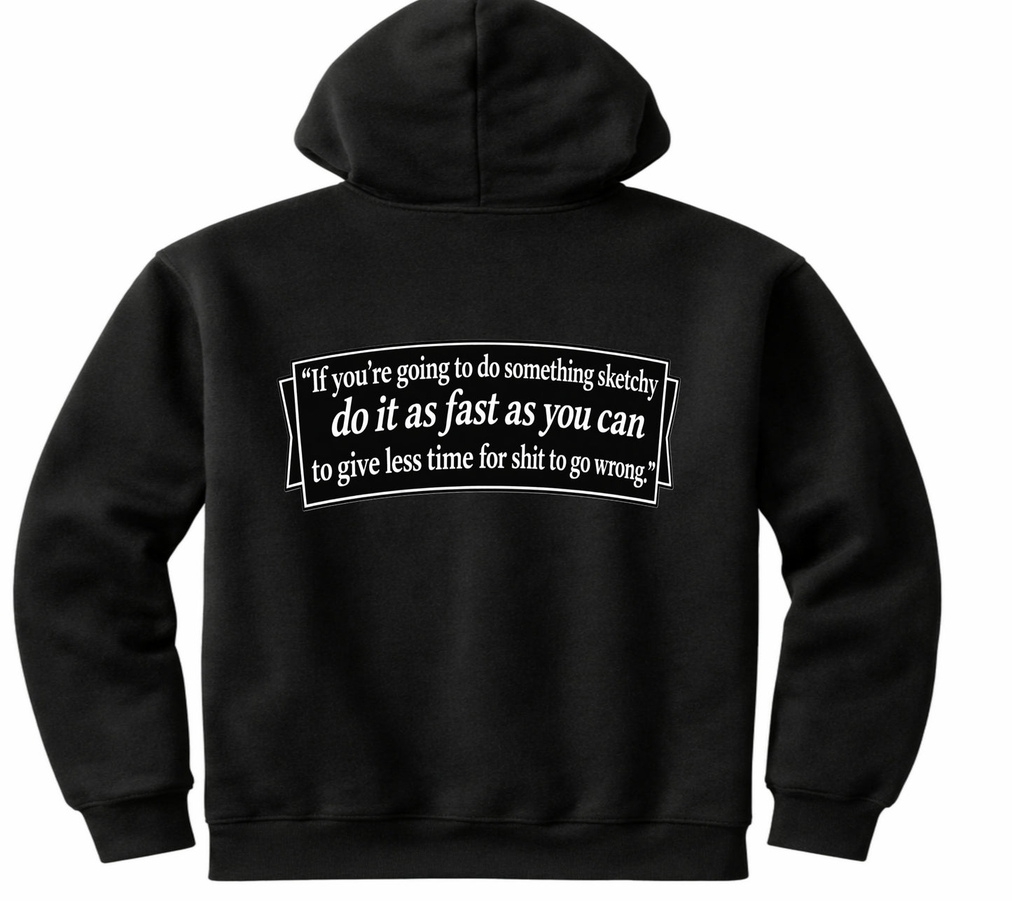 Doing It Wrong Carhartt Hoodie, Hammer and Duct Tape with Sketchy Phrase