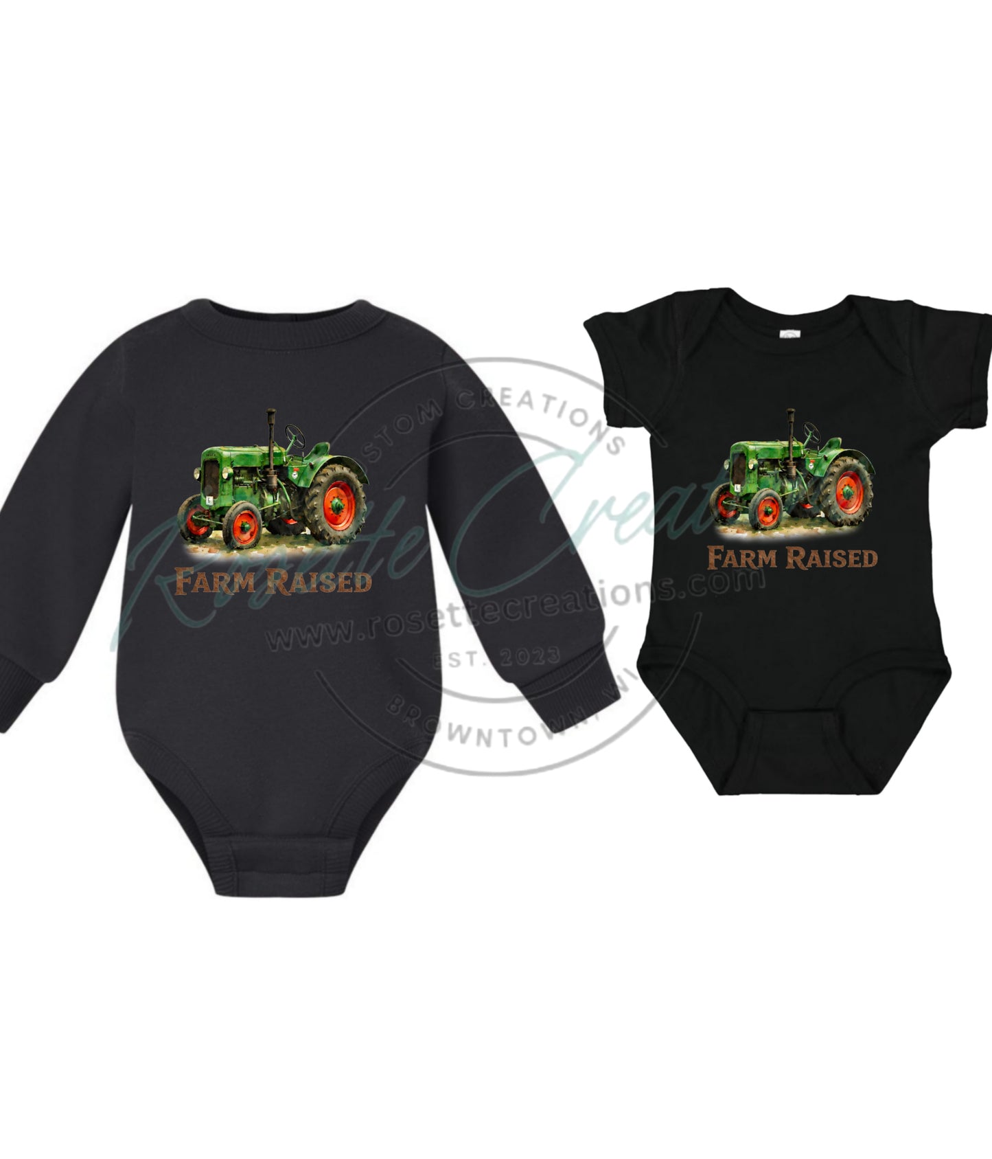 Deutz Farm Raised Onesie