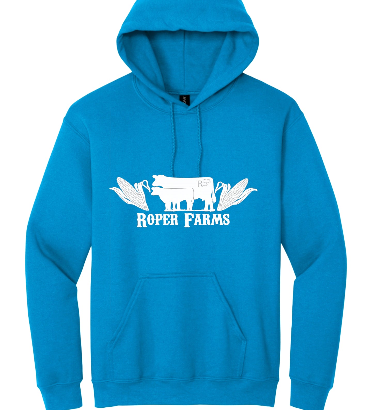 Roper Farms - White Logo