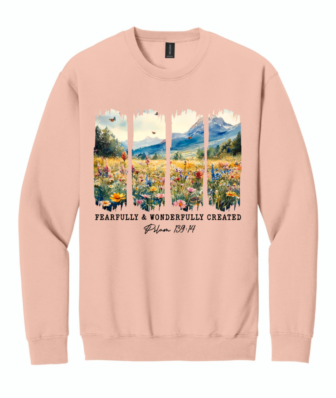 Fearfully & Wonderfully Made Sweater