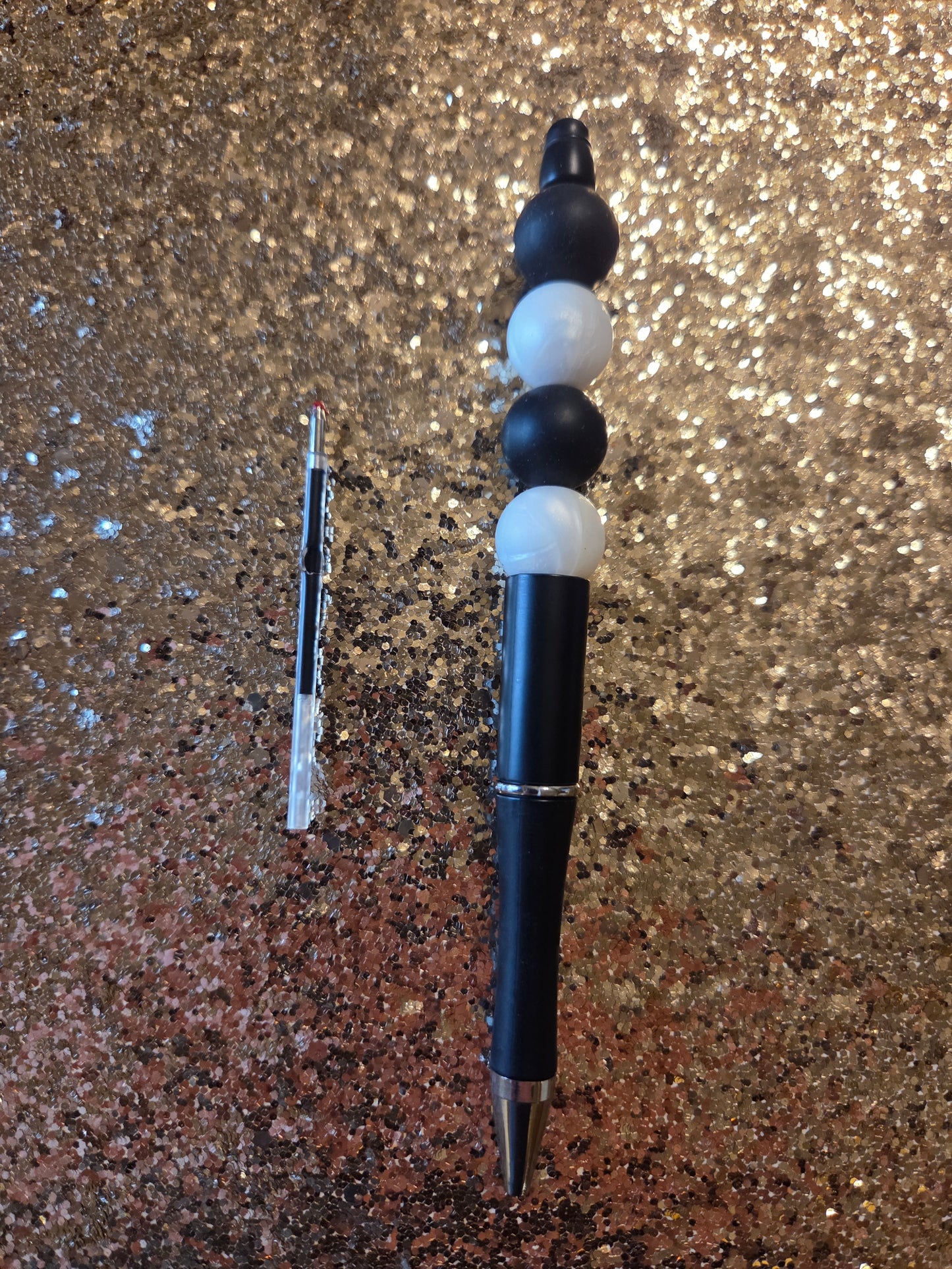 Black Pen with one Ink Refill
