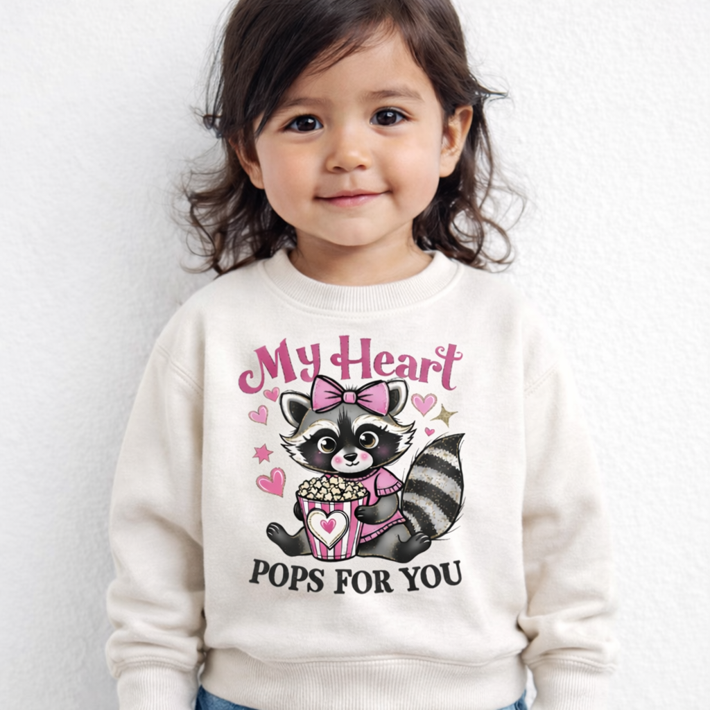 My ❤️ Pops for You ~cute Raccoon
