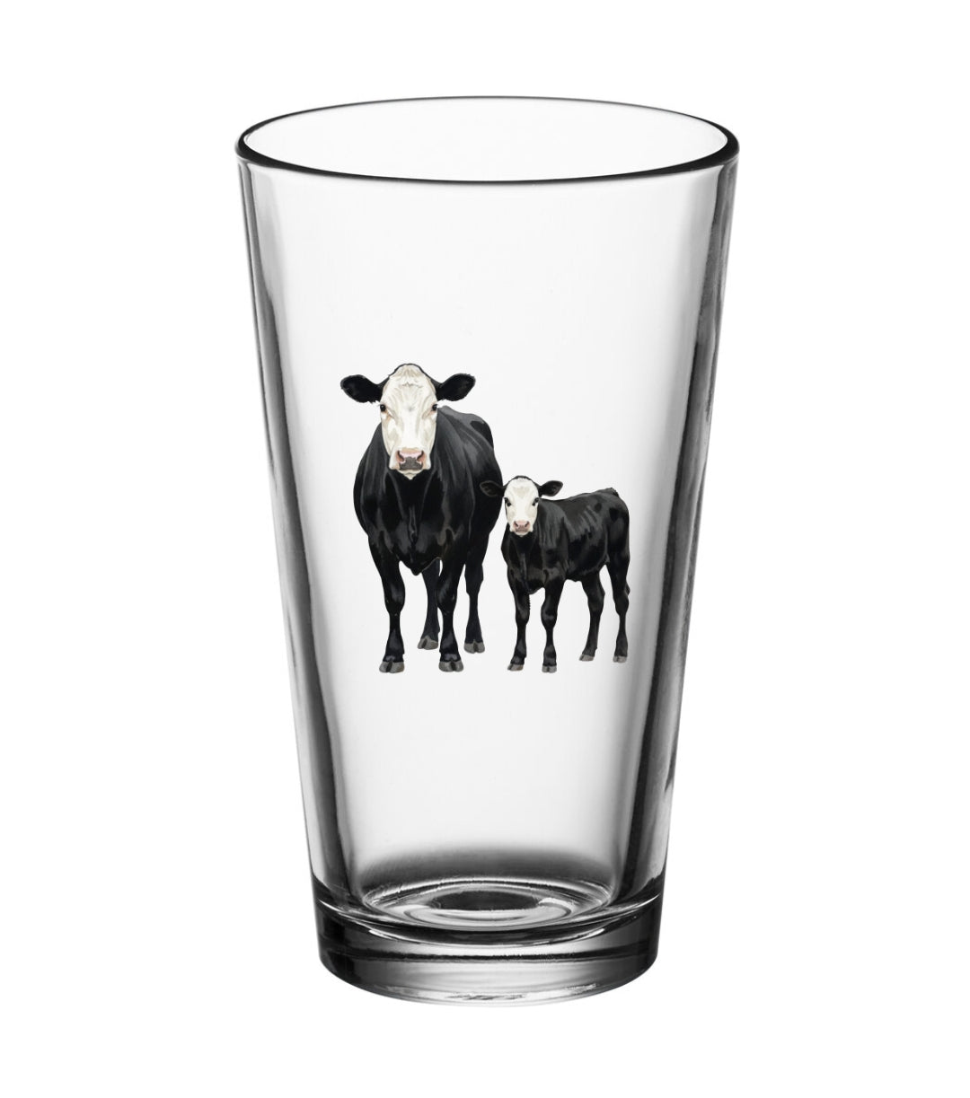 Beef Pint Glass