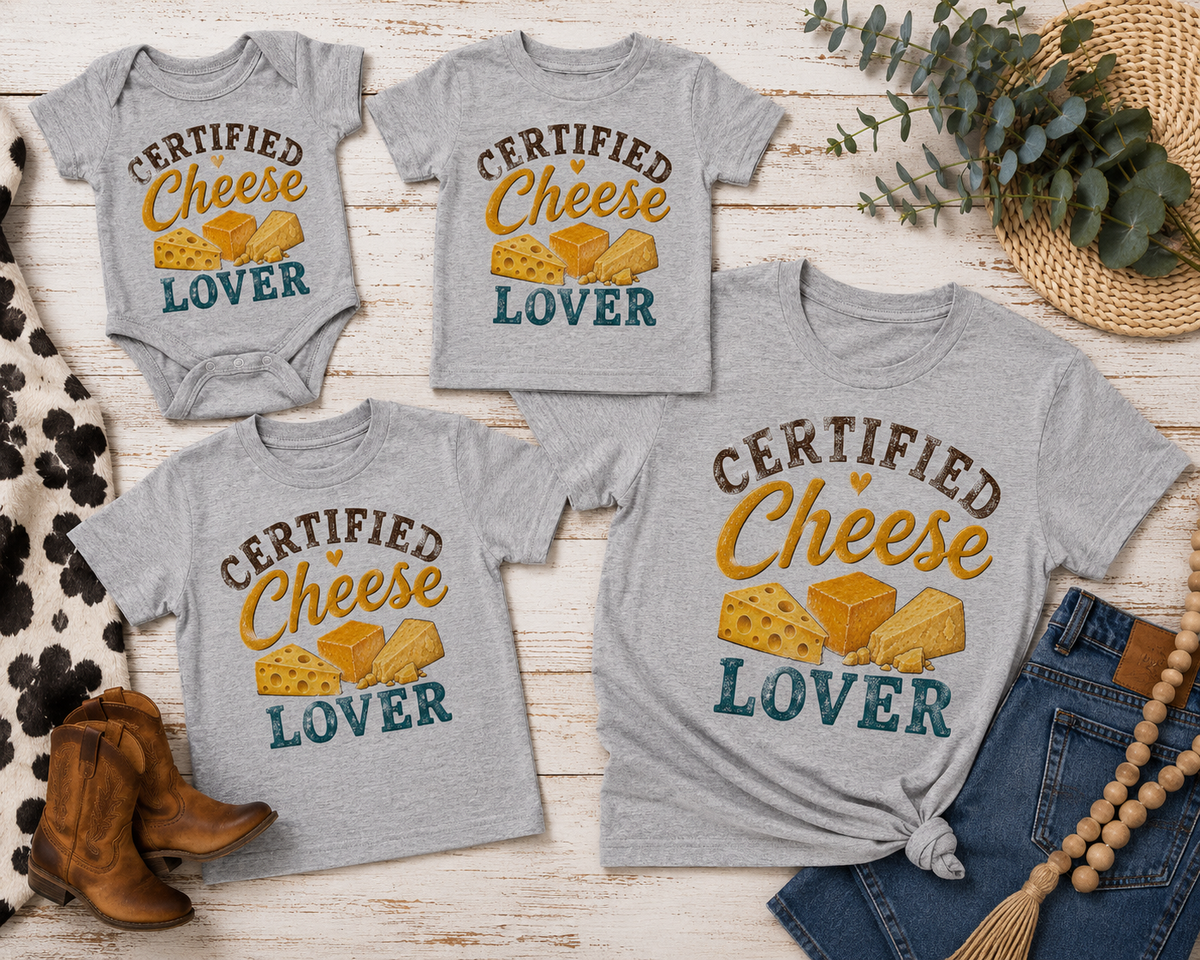 Certified Cheese Lover