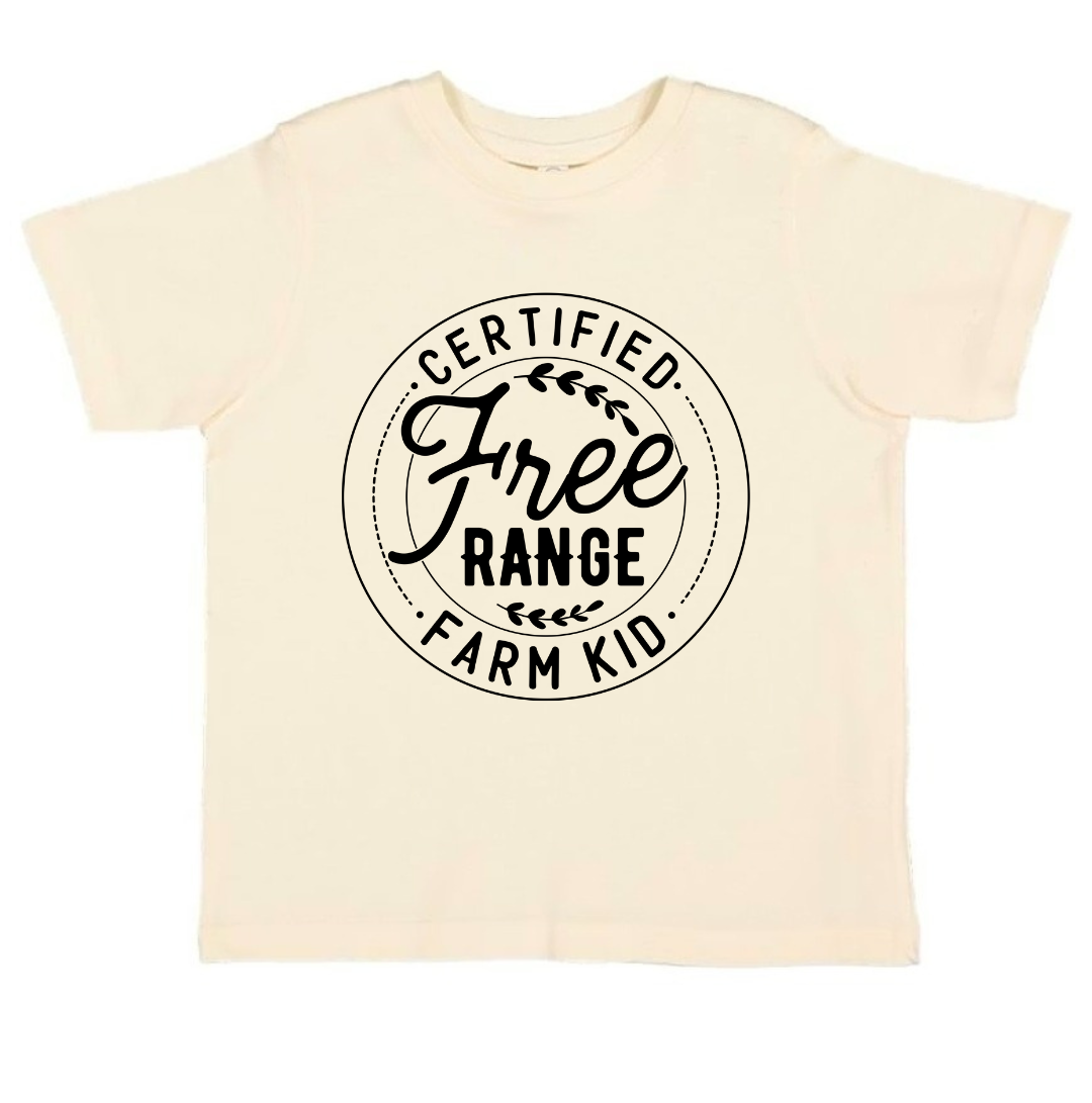 Certified Free Range Farm Kid