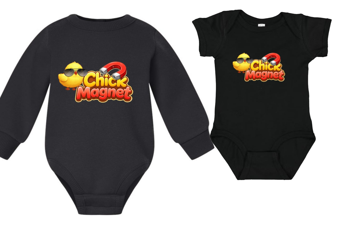 Chick Magnet Onesie
