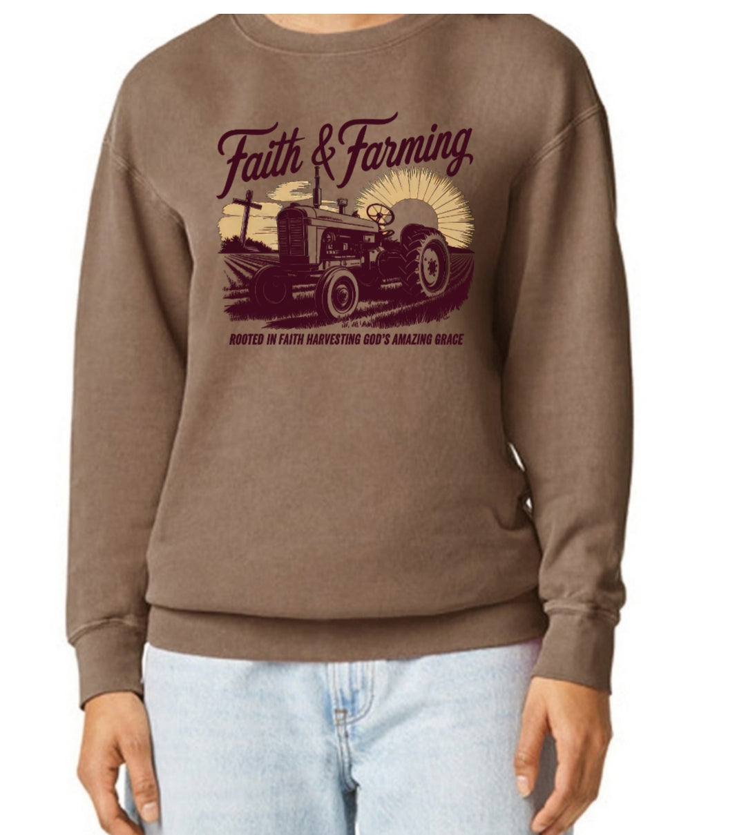 Faith & Farming Sweater