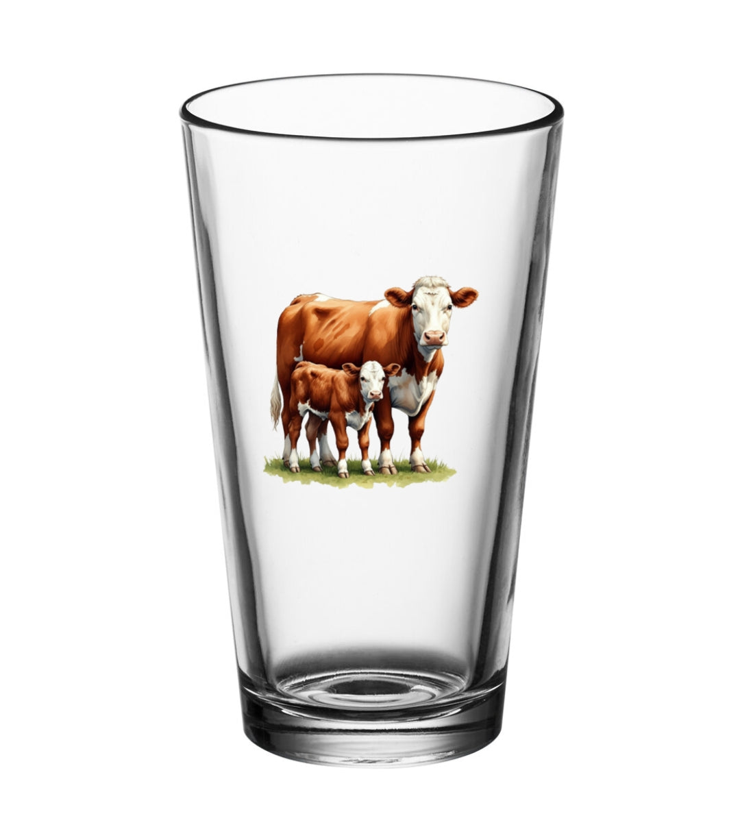 Hereford Pint Glass Drinking Cup