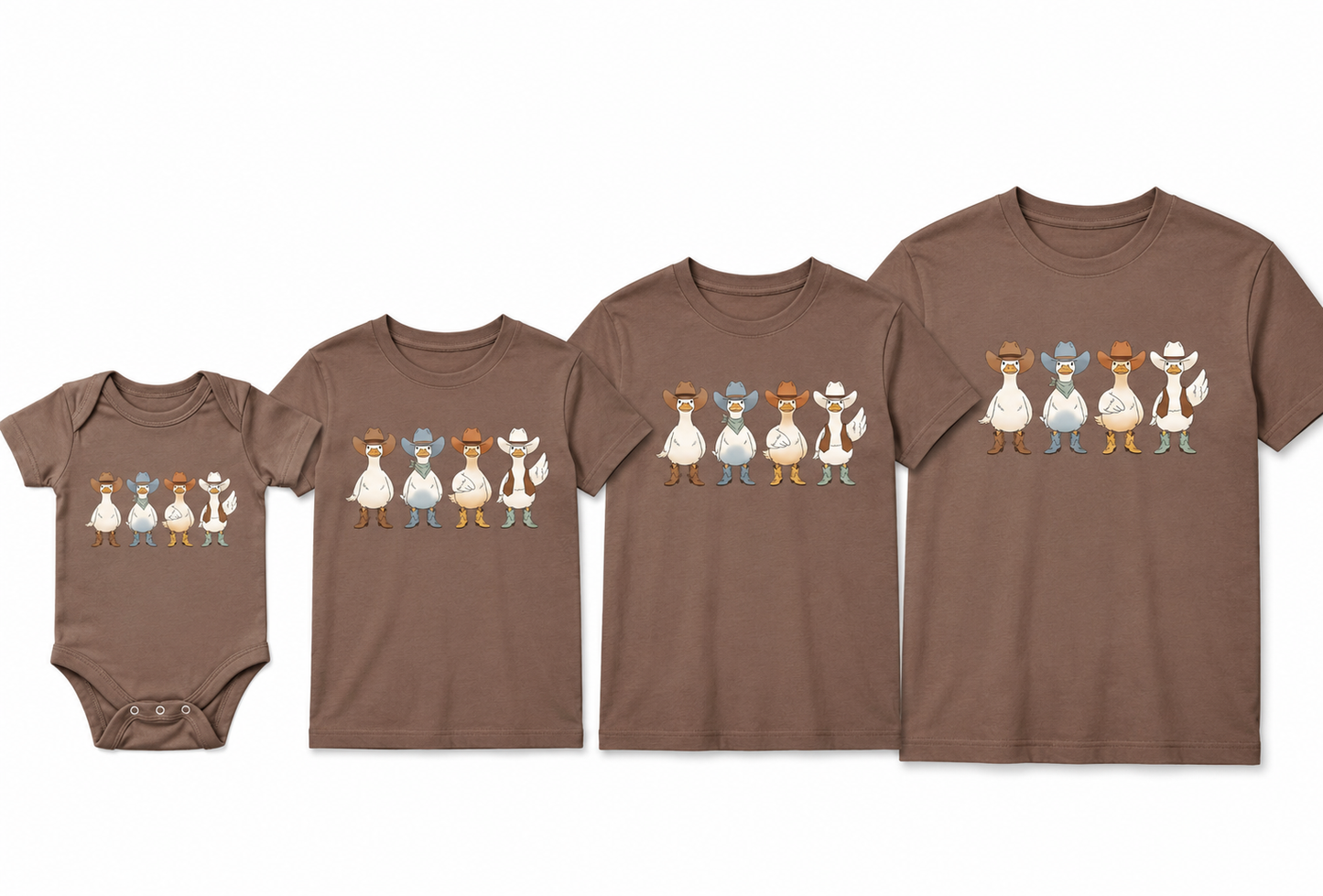 Western Cowboy Geese