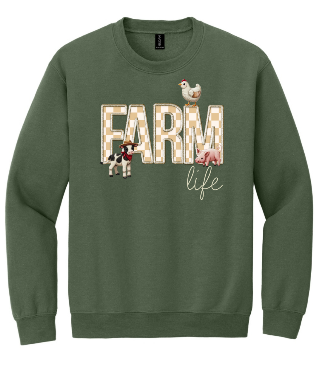 Farm Life Crewneck
