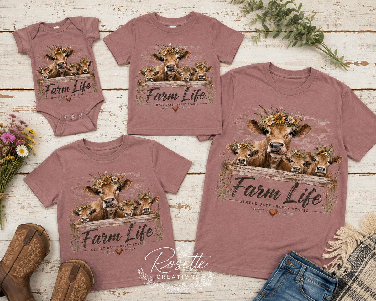 Farm Life Fall Top