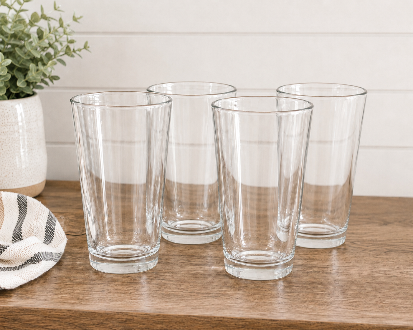 Custom 16oz Drinking Glasses Email your Requests