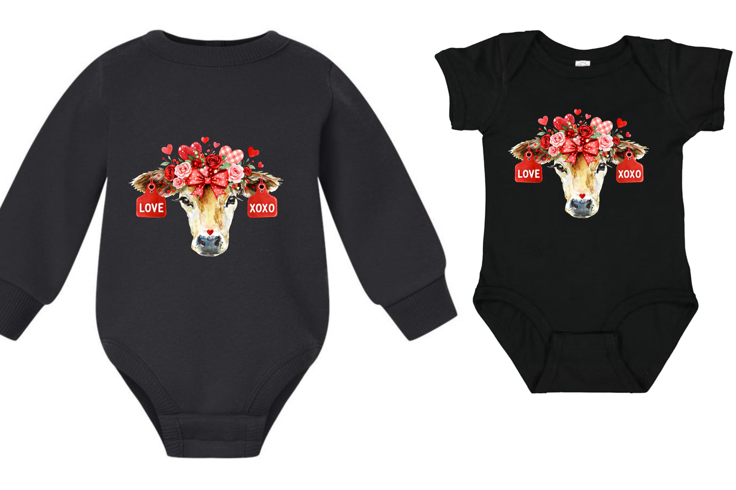 Valentine Jersey Onesie