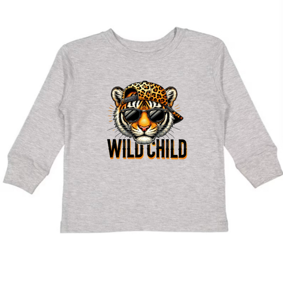 Wild Child Grey Longsleeve