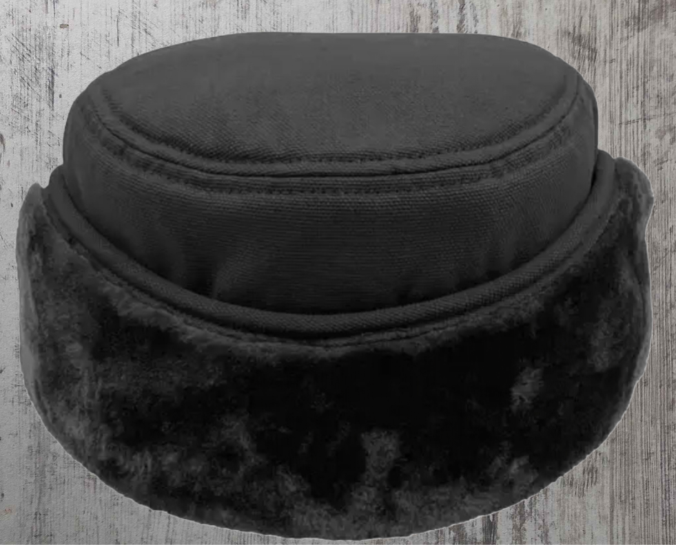 Duck Cap with Flaps Blank