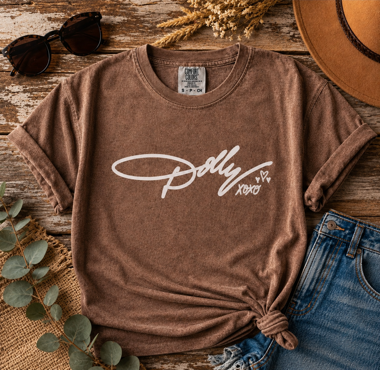 Dolly Signiture Tee