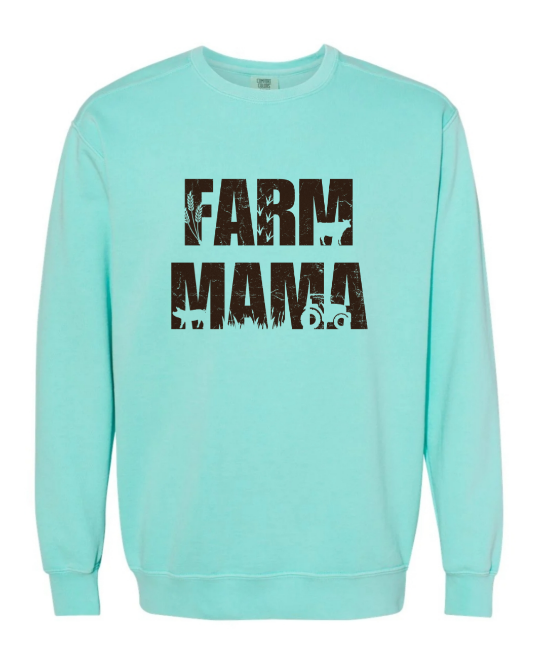 Farm Mama Crewneck Sweater