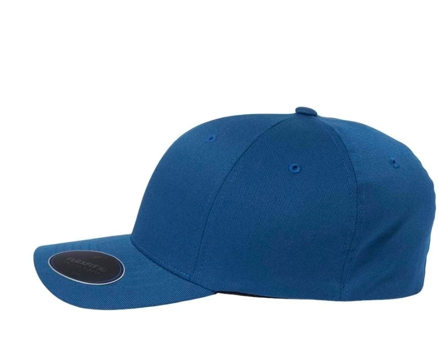 Doing It Wrong Dairy, Grey Logo - Flexfit 6100NU