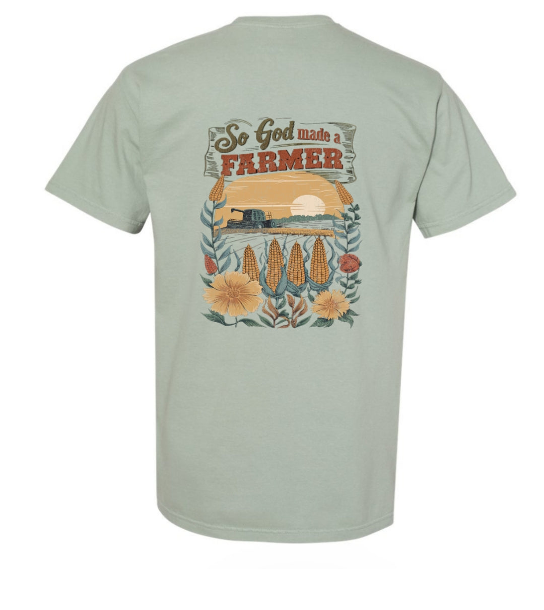 So God Made A Farmer T-Shirt