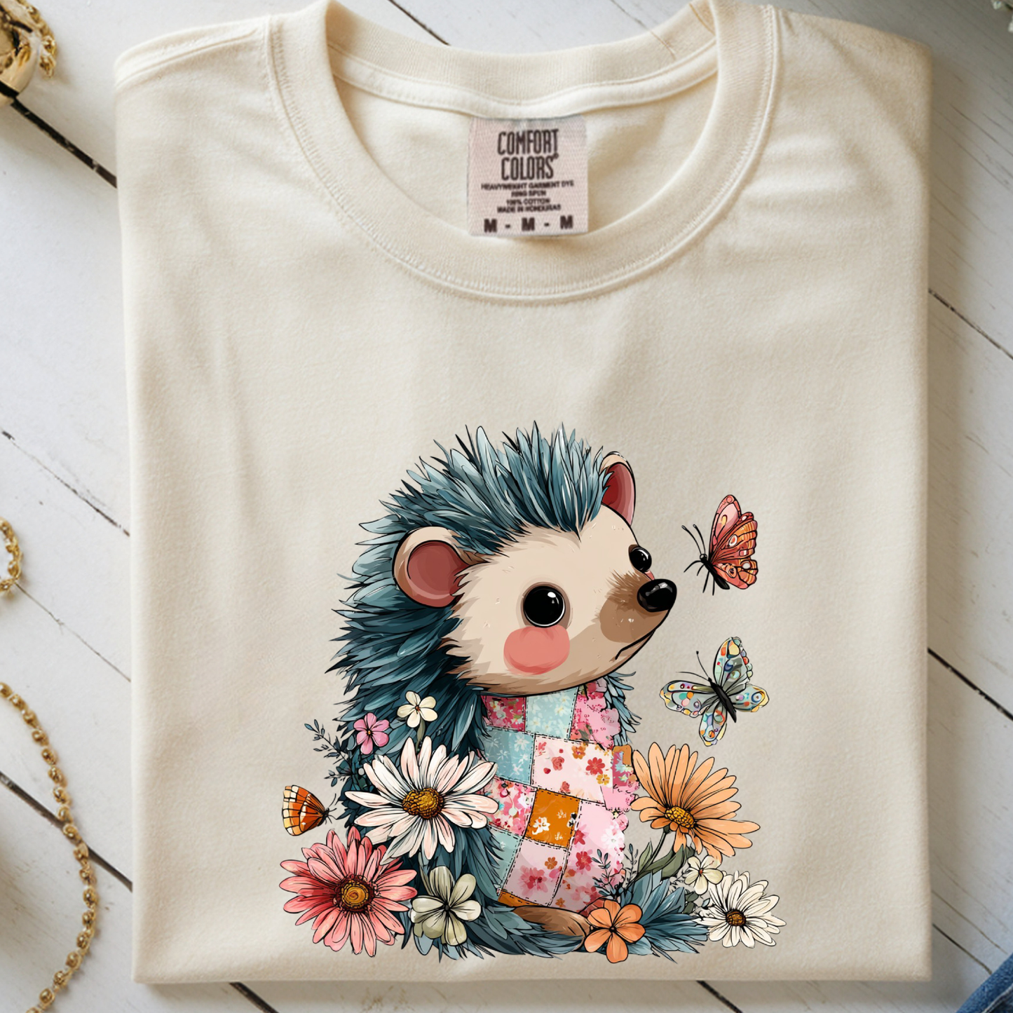 Hedgehog Spring T-Shirt