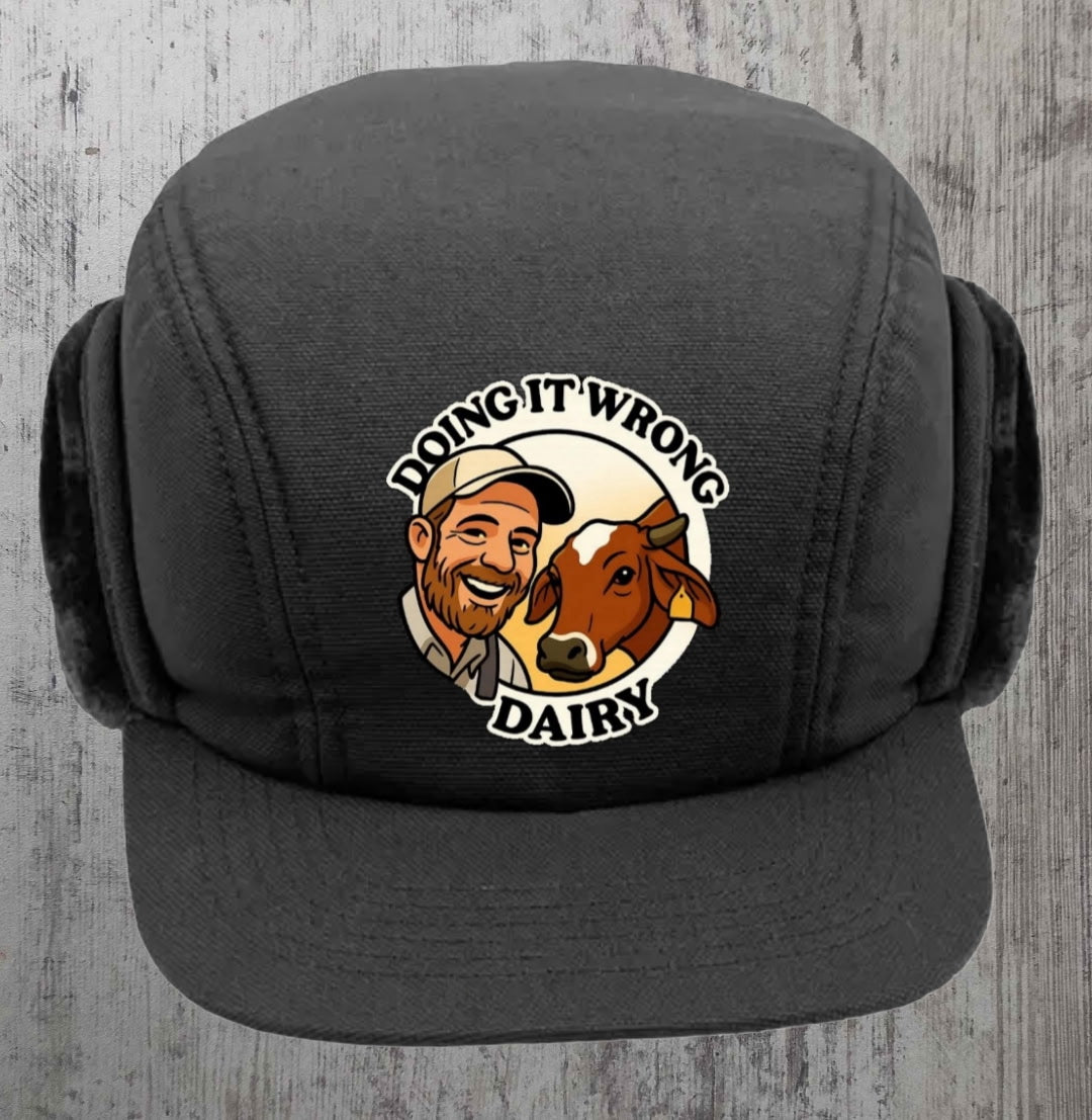 Doing It Wrong Dairy Apparel