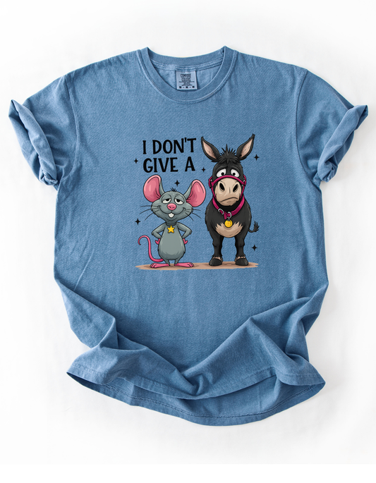 Adult Humor - Rat Donkey Characters