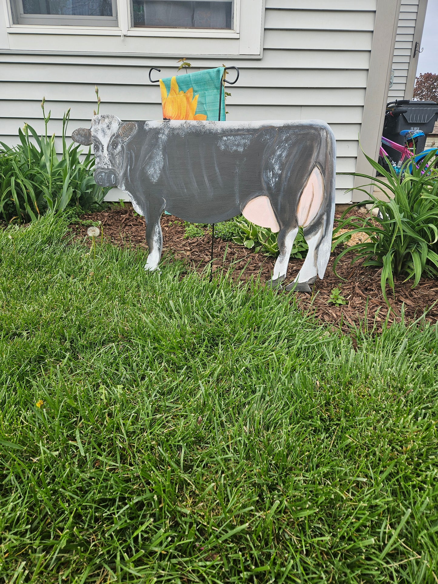 Unique Cow Flower Pot