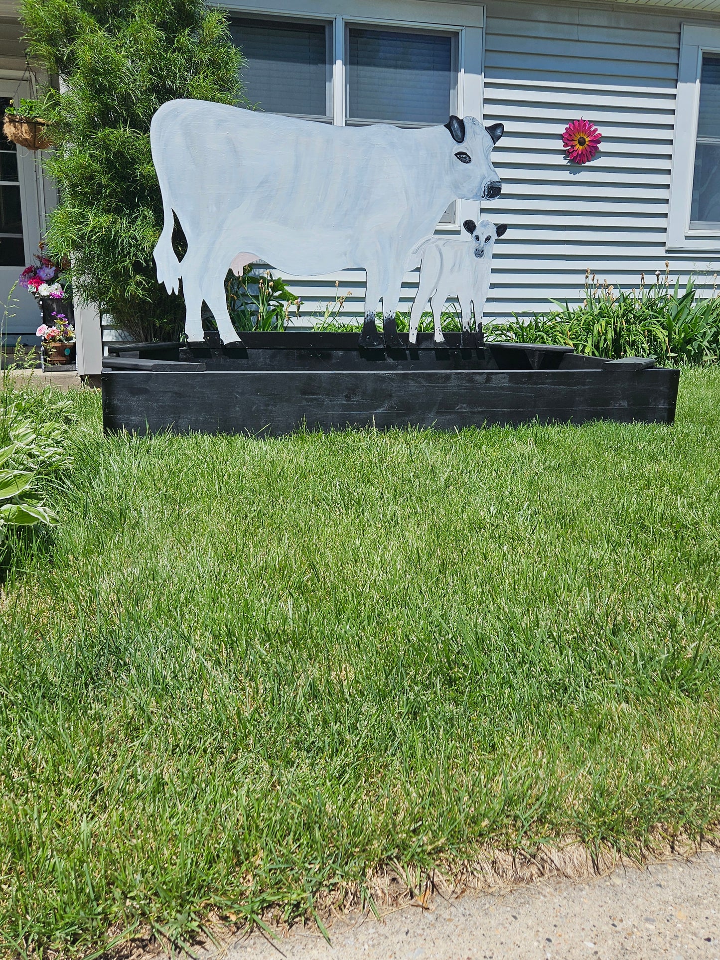 Cow Calf Decor