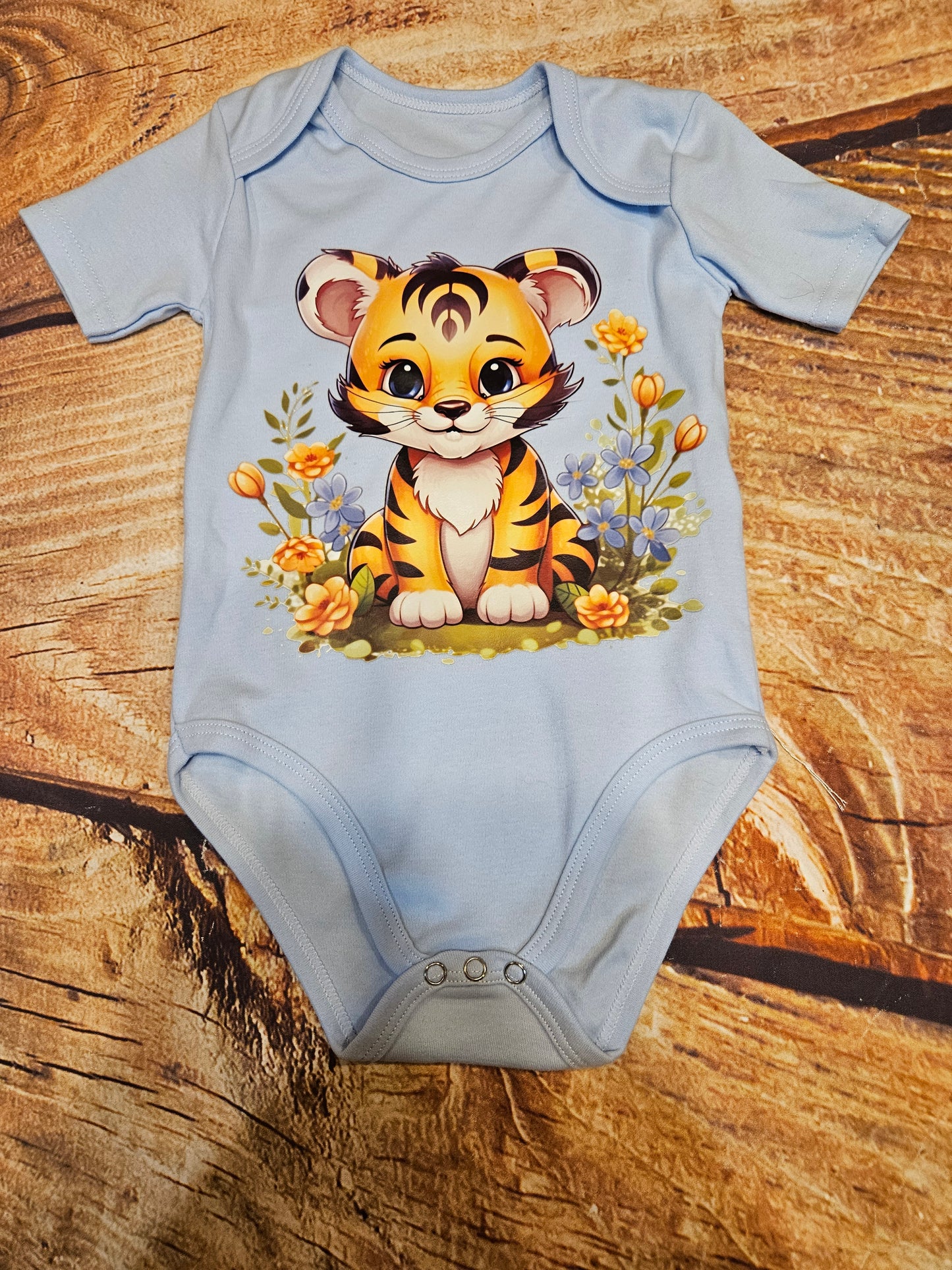 Cute Baby Tiger T