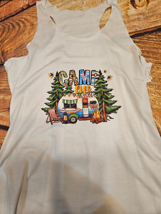 Camp Life Tank