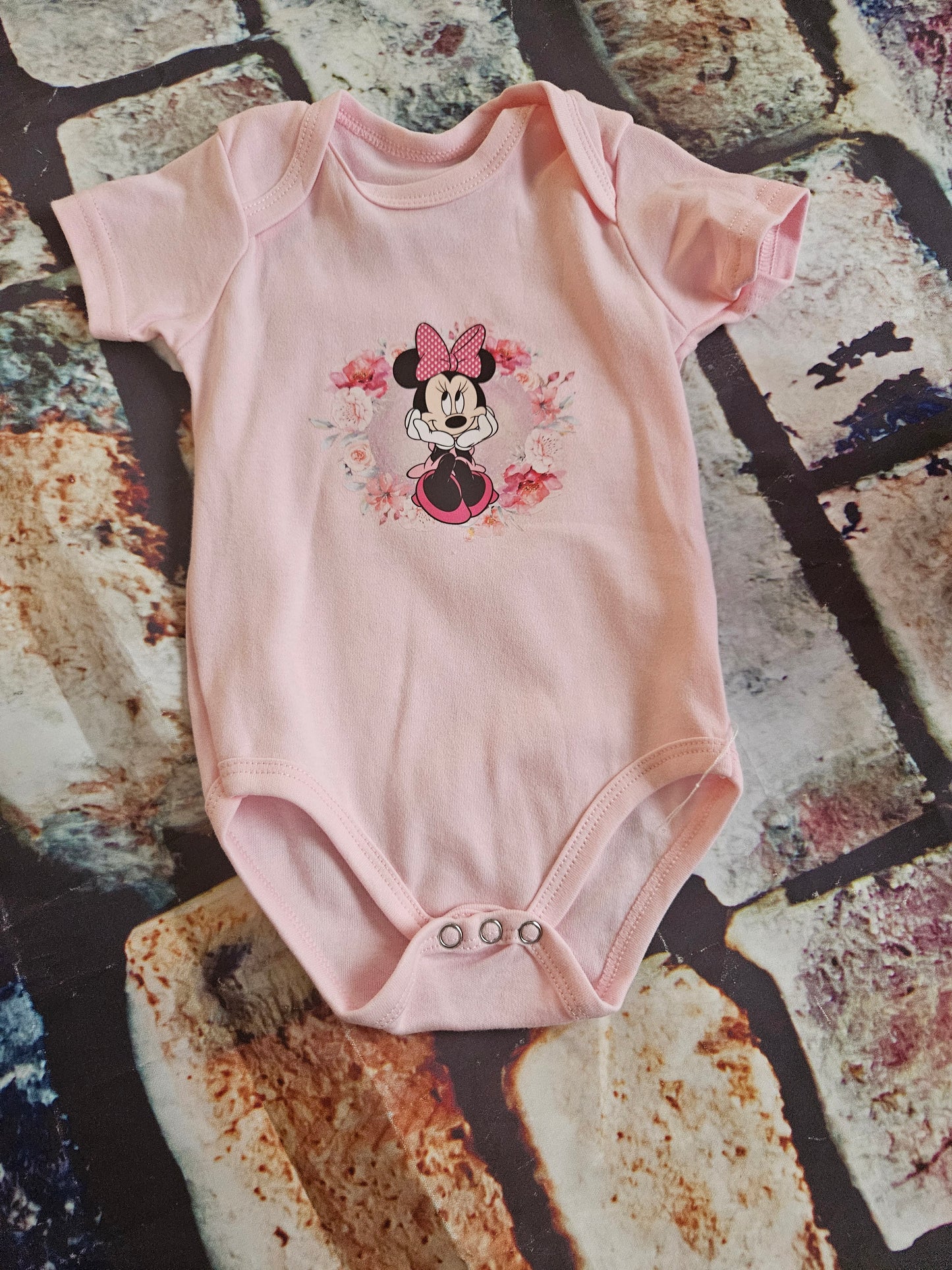 Minnie Mouse Onesie