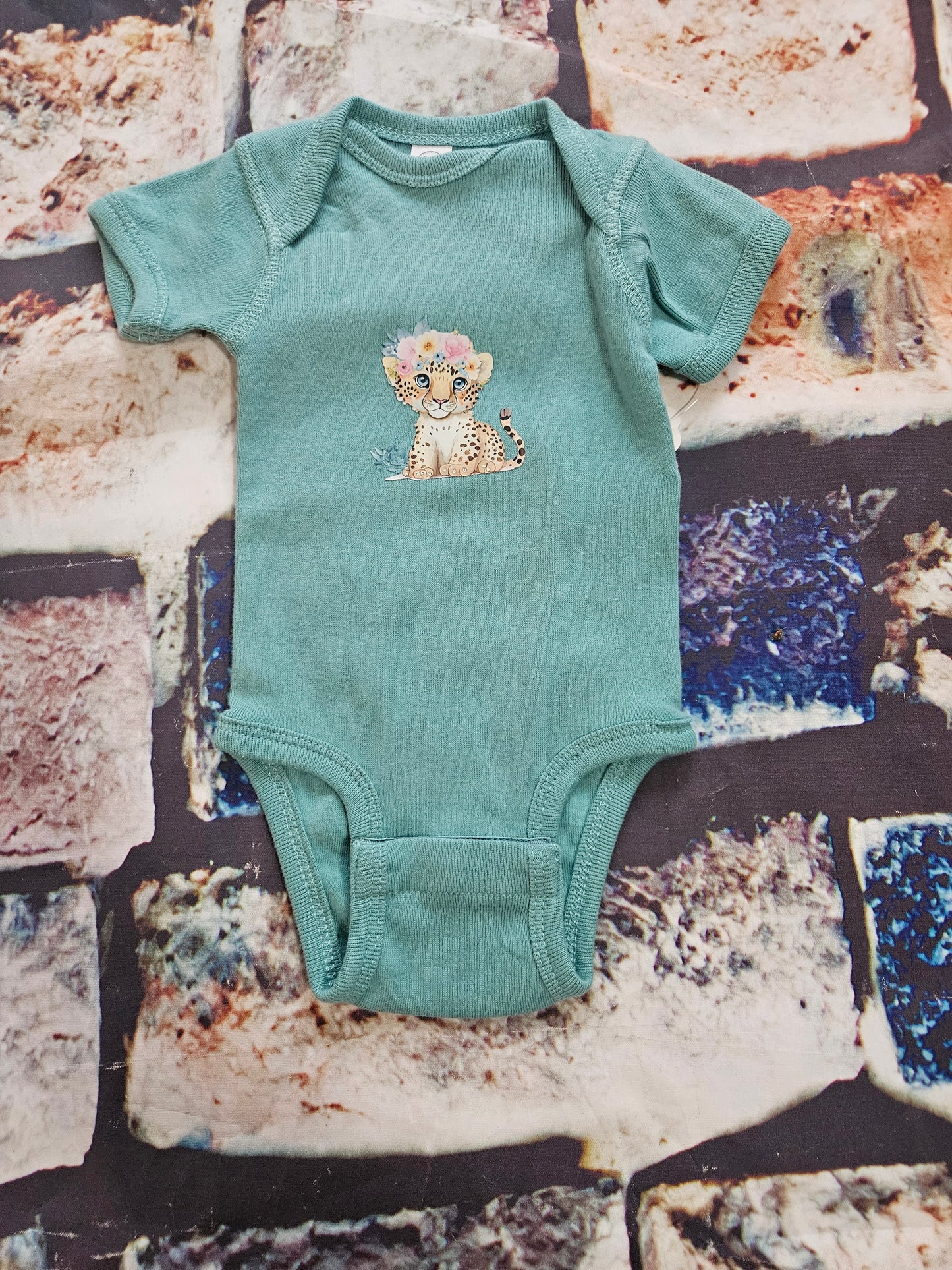 Baby Cheetah Onesie