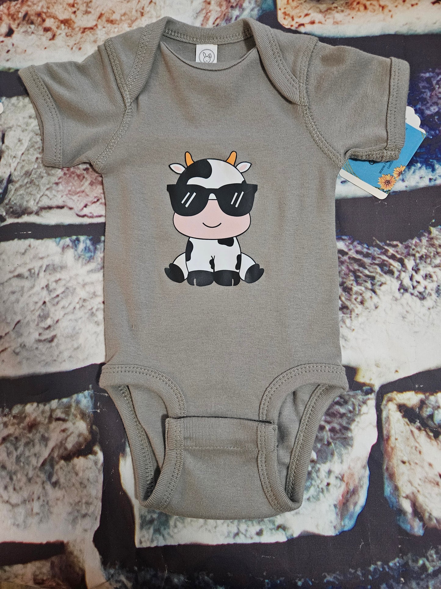 Cow Onesie