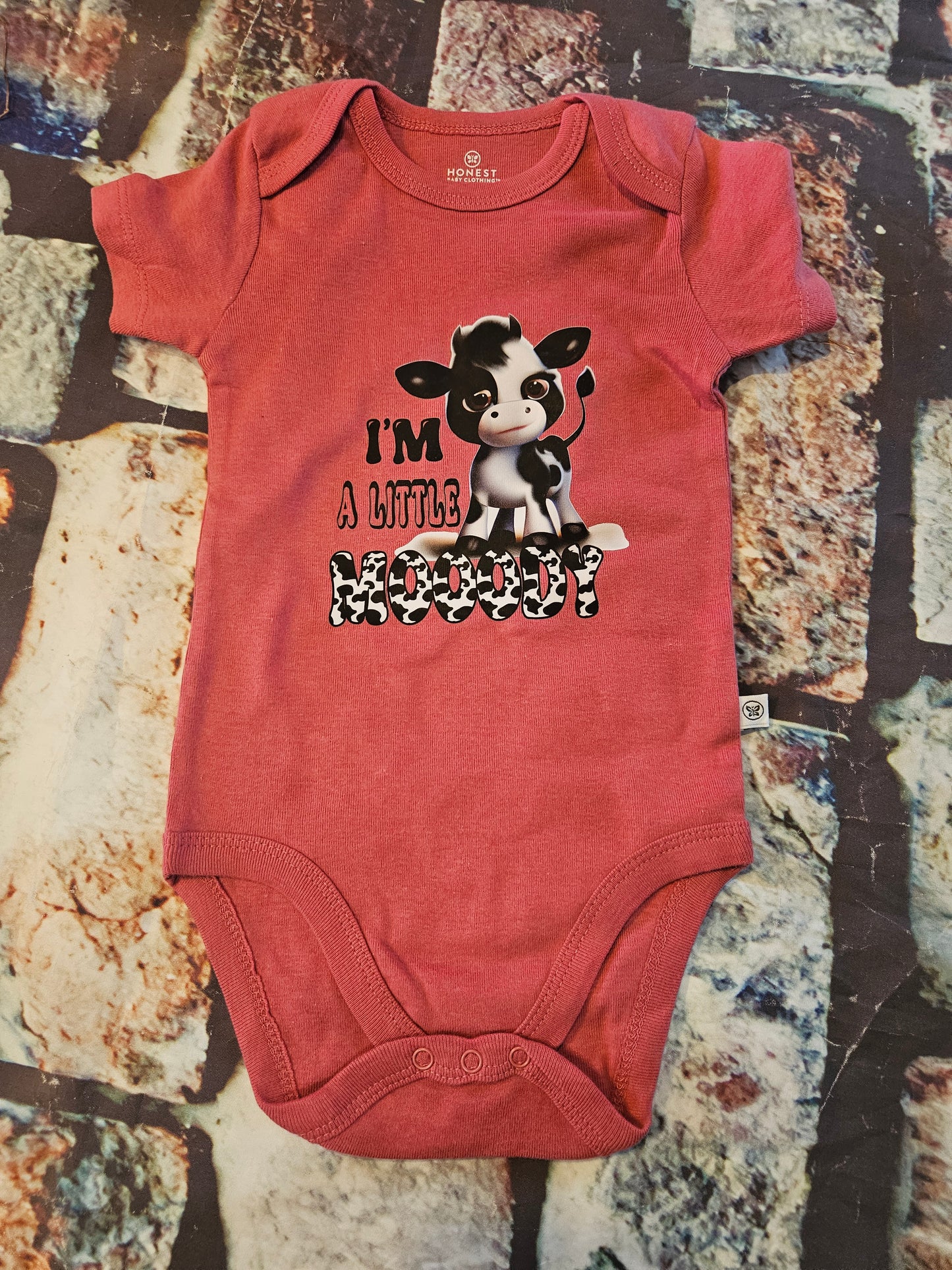 Infant Onesie "I'm a Little Moody"