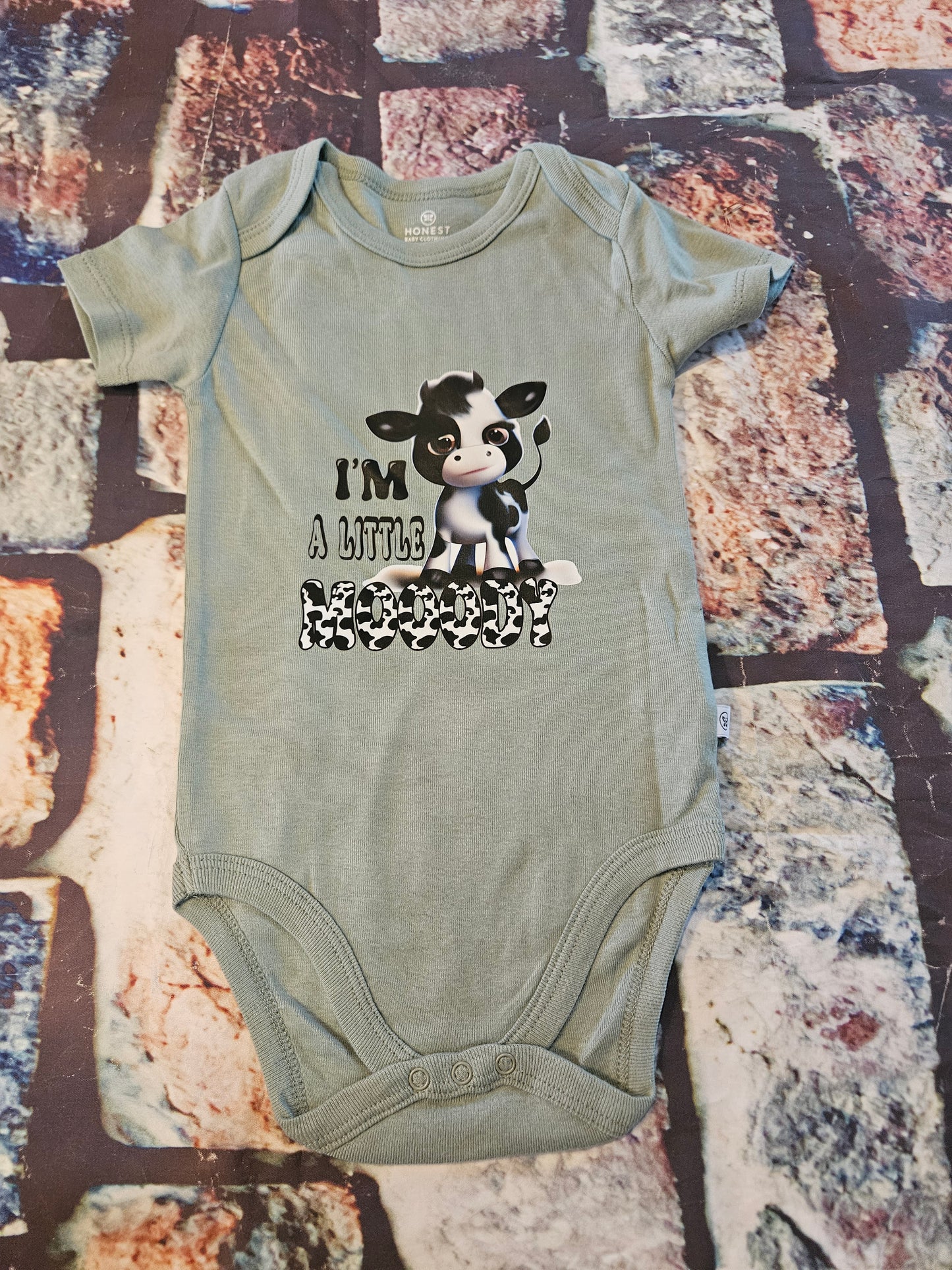 Infant Onesie "I'm a Little Moody"